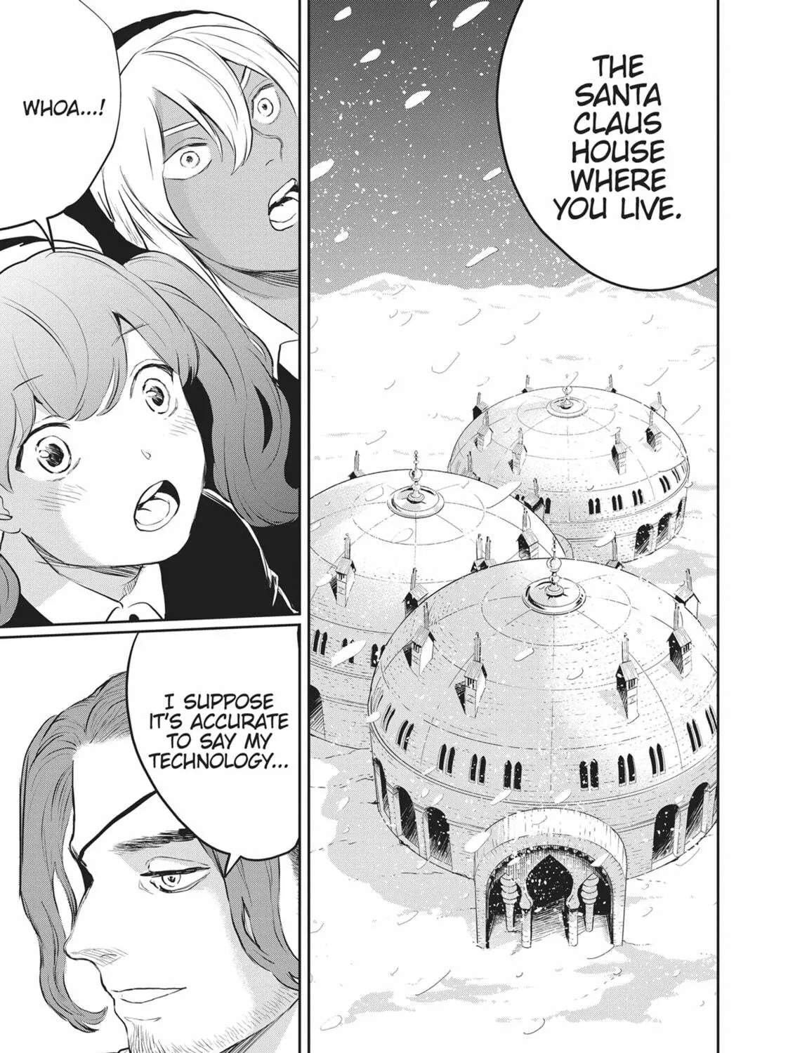 Read Black Night Parade chapter 31.5 image 8 on Lezhin
