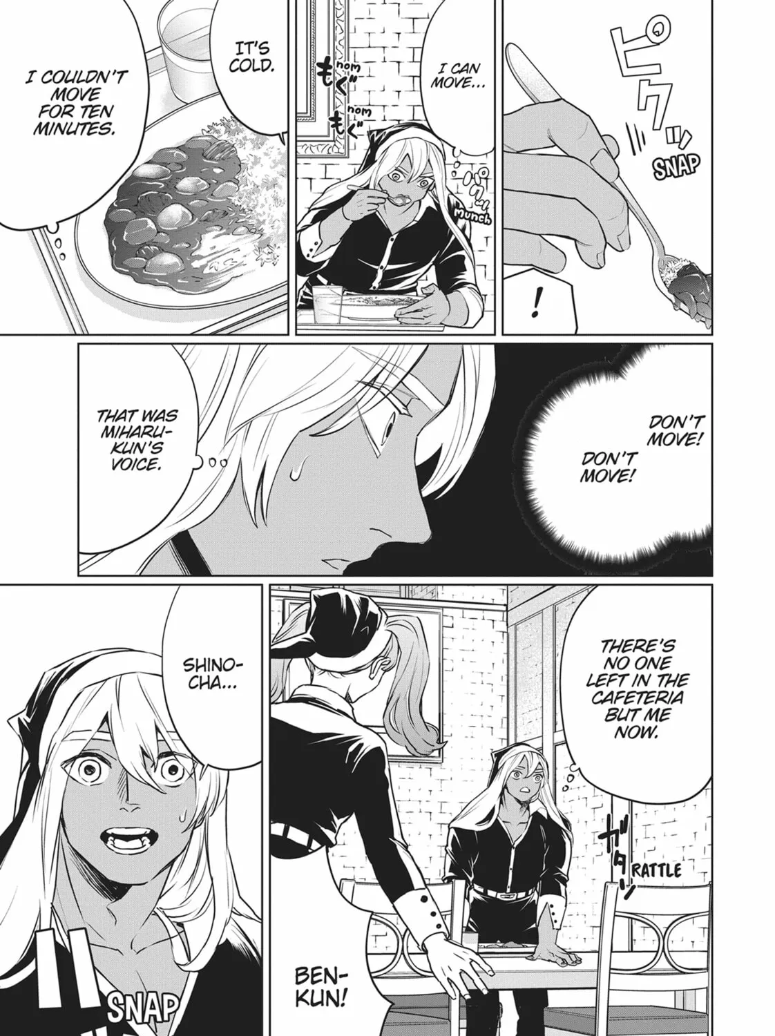 Read Black Night Parade chapter 31 image 12 on Lezhin