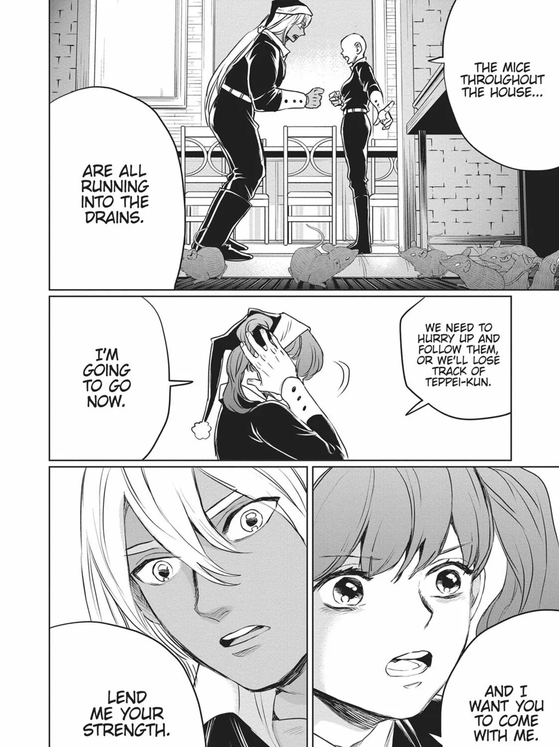 Read Black Night Parade chapter 31 image 18 on Lezhin