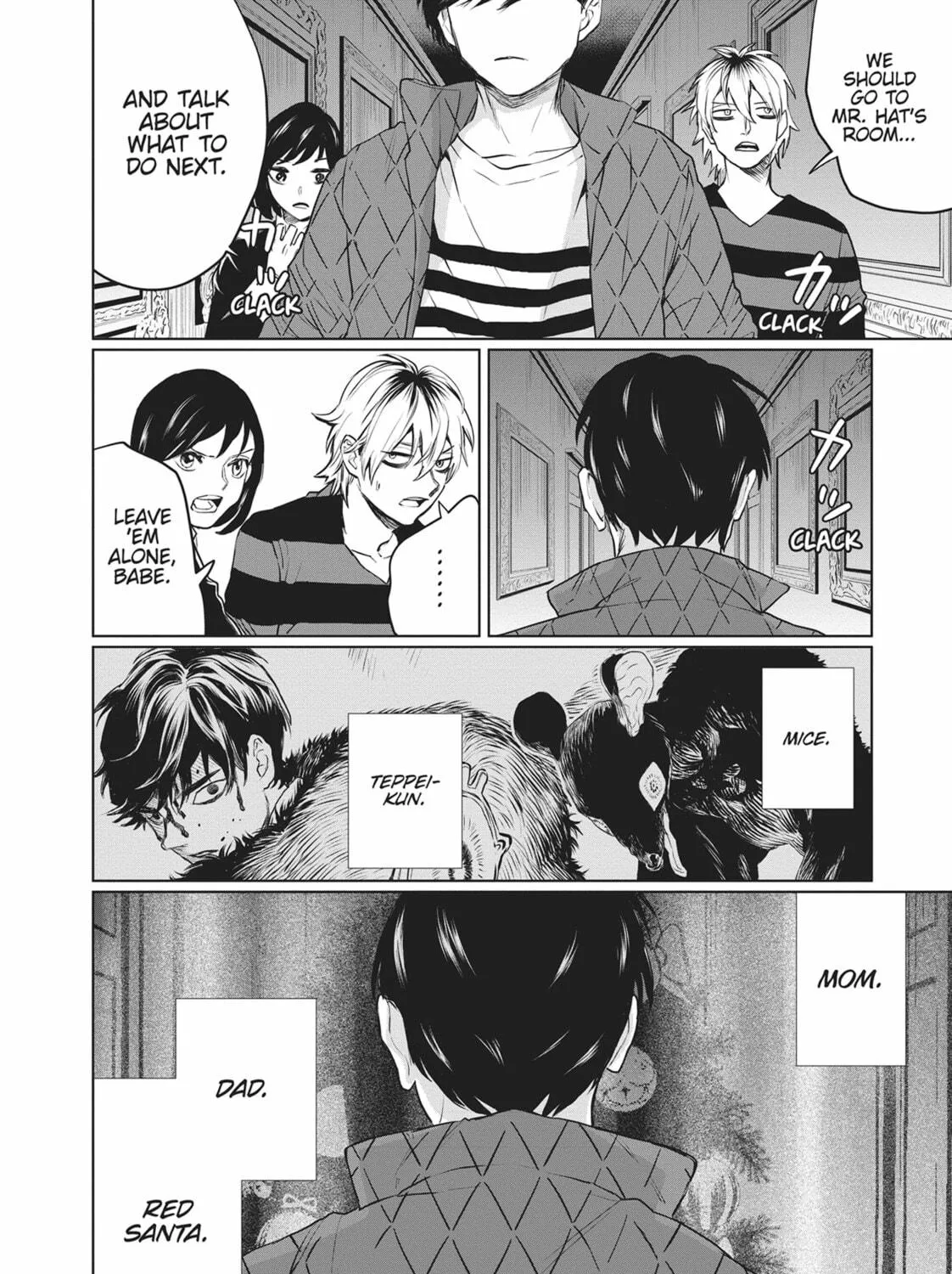 Read Black Night Parade chapter 31 image 22 on Lezhin