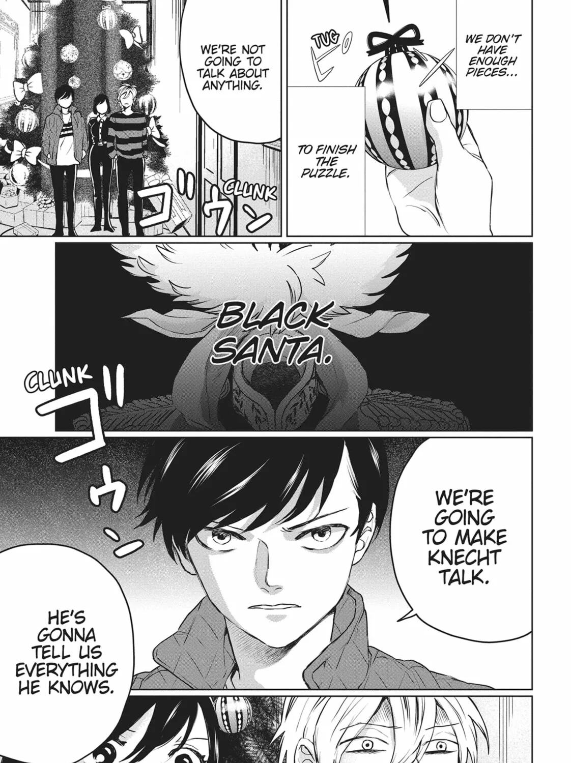 Read Black Night Parade chapter 31 image 24 on Lezhin