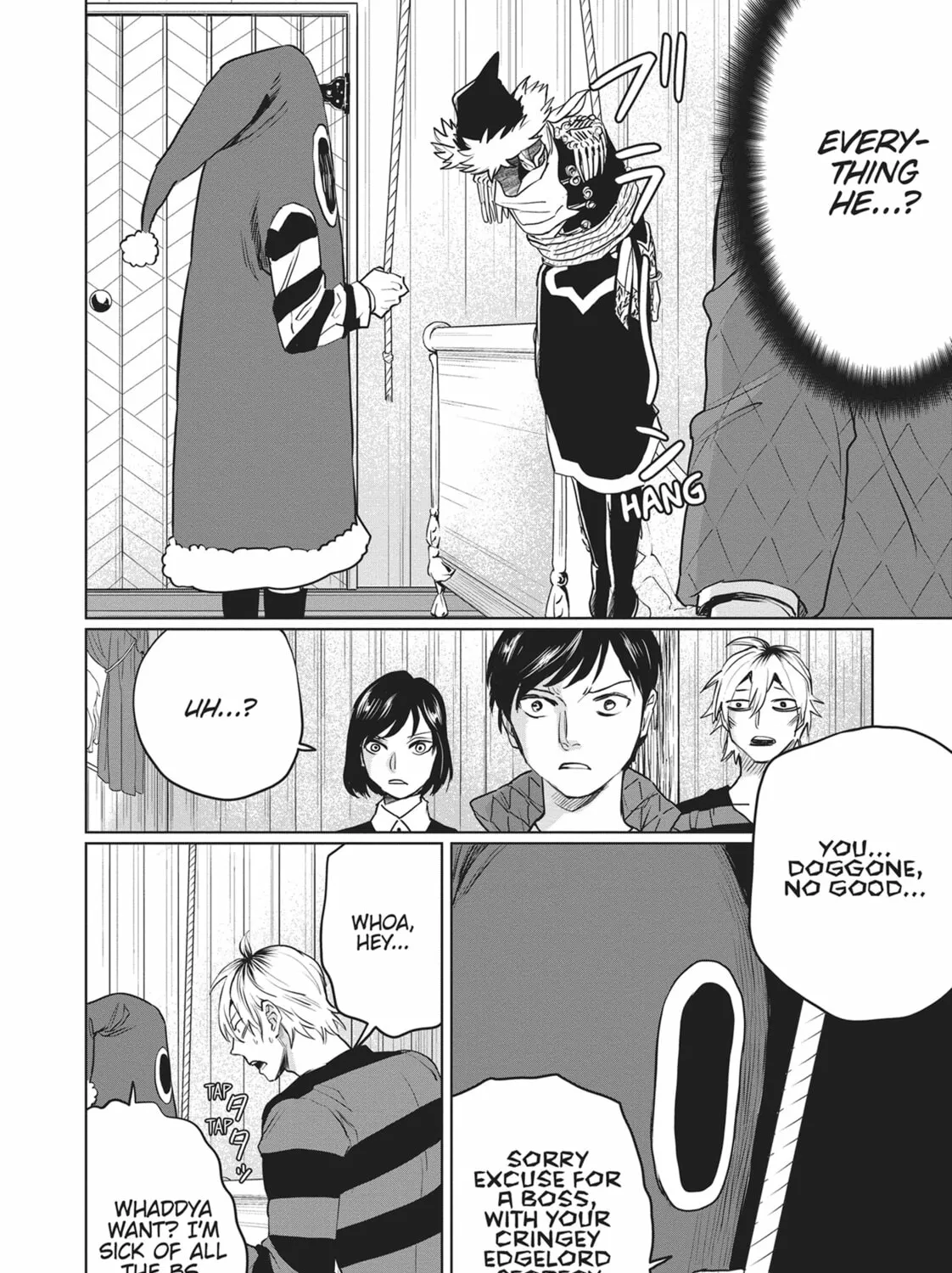 Read Black Night Parade chapter 31 image 26 on Lezhin