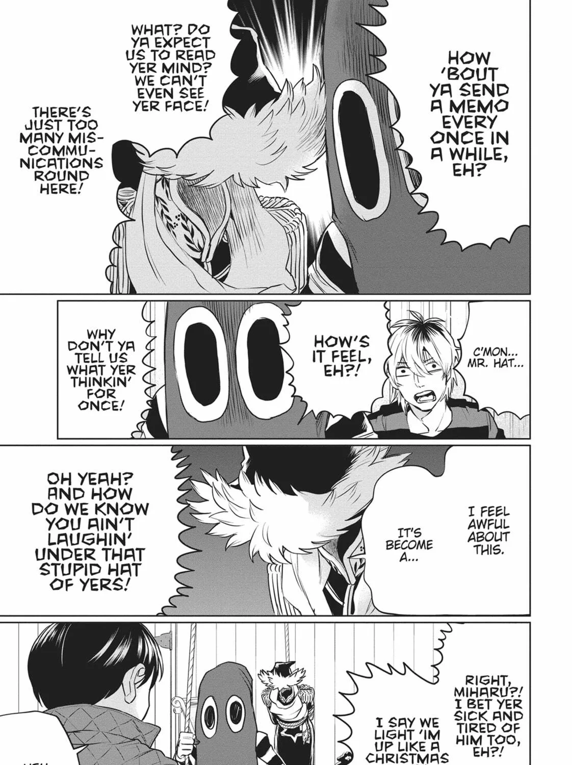 Read Black Night Parade chapter 31 image 28 on Lezhin