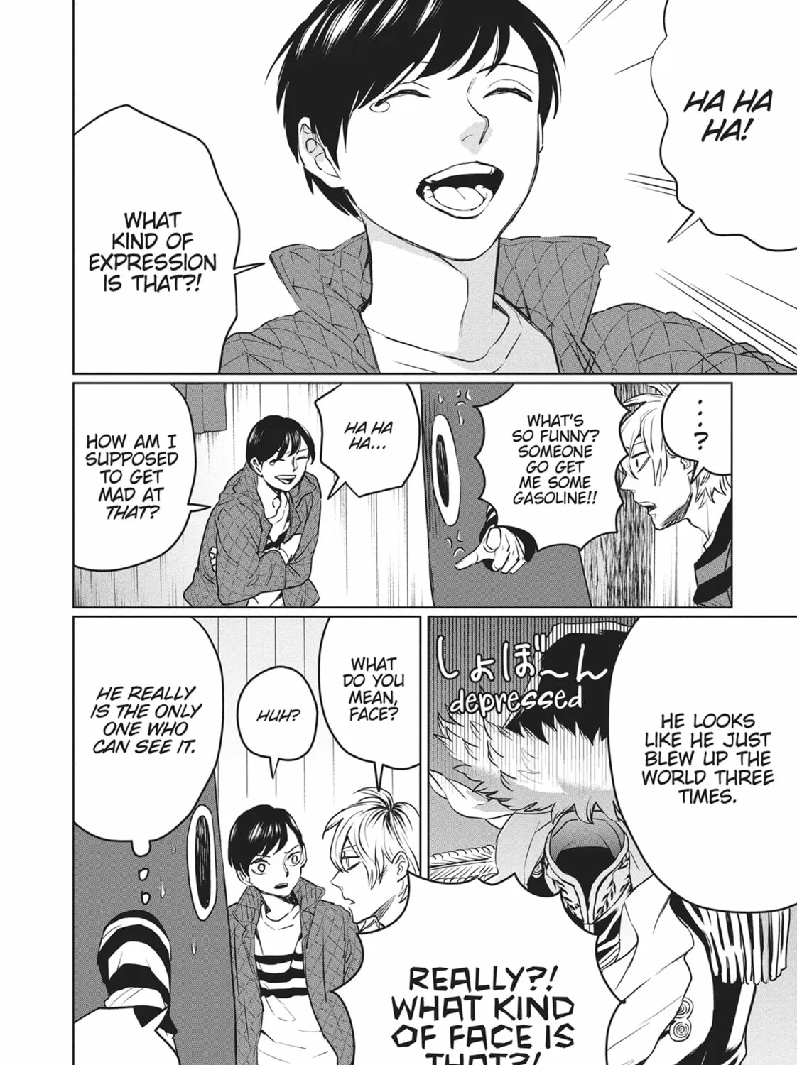 Read Black Night Parade chapter 31 image 30 on Lezhin