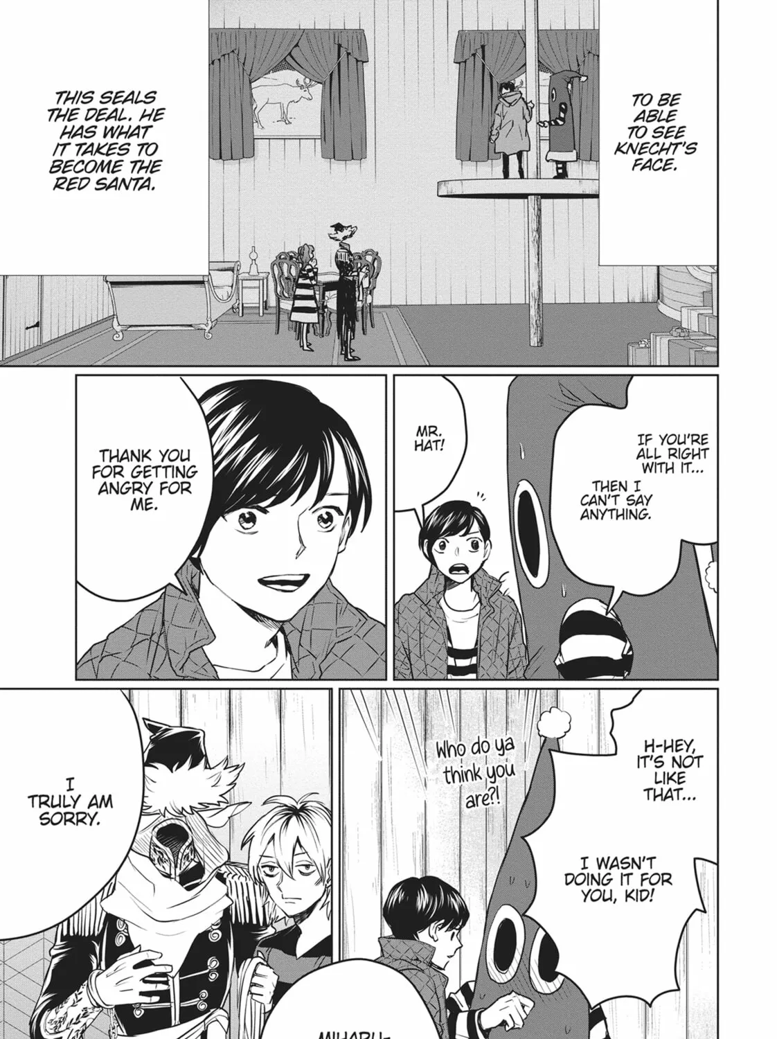 Read Black Night Parade chapter 31 image 32 on Lezhin