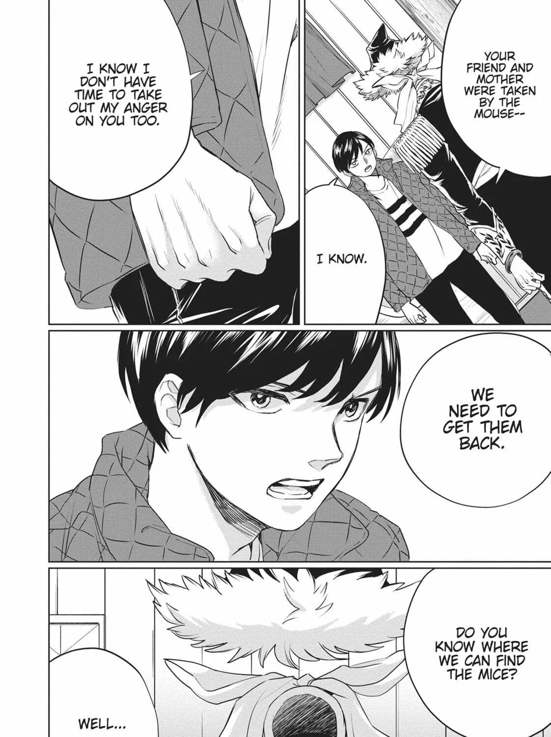 Read Black Night Parade chapter 31 image 34 on Lezhin