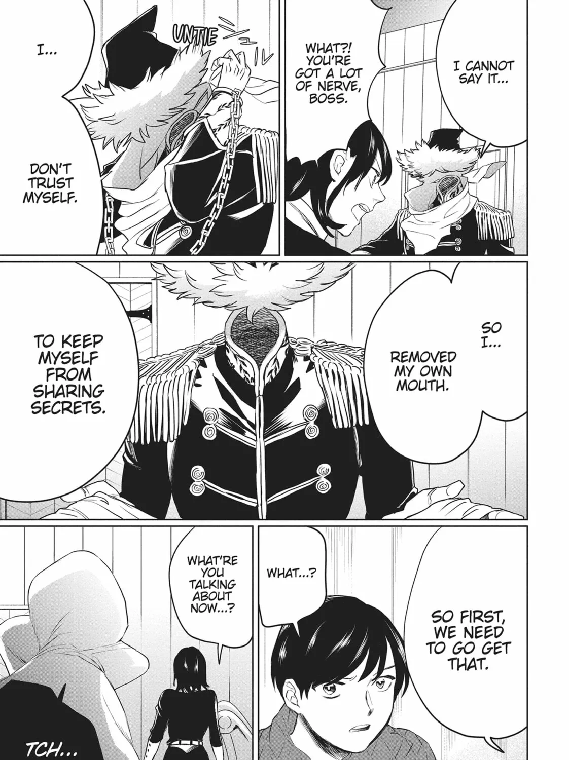 Read Black Night Parade chapter 31 image 36 on Lezhin