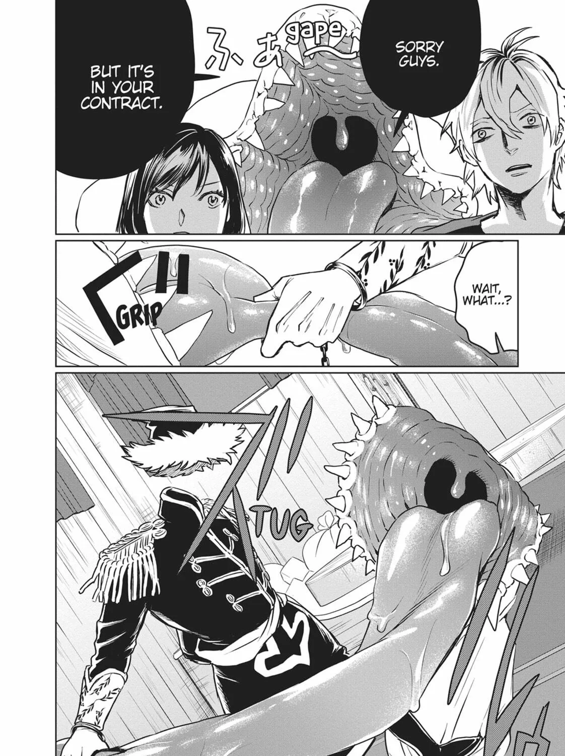 Read Black Night Parade chapter 31 image 38 on Lezhin