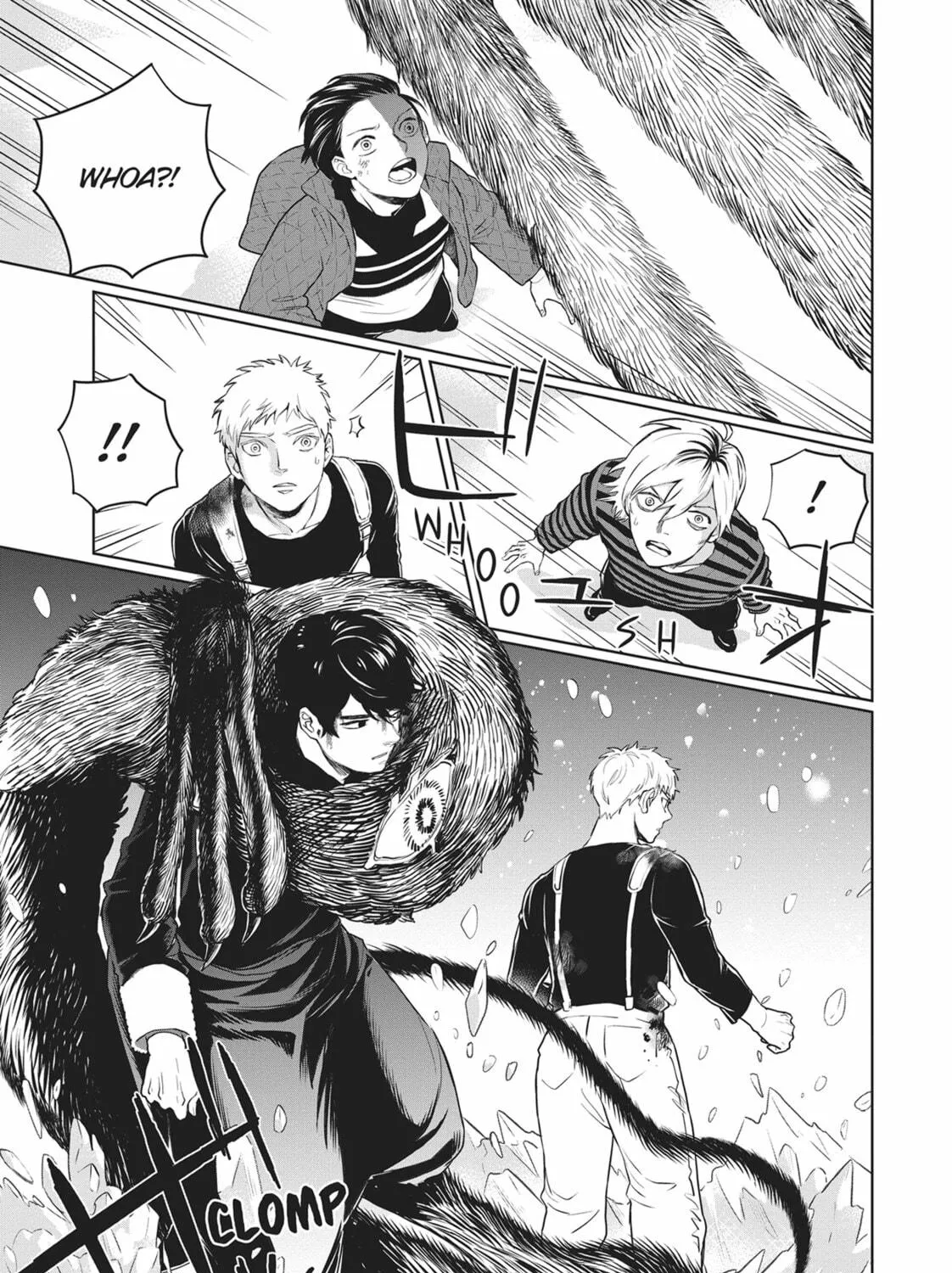 Read Black Night Parade chapter 31 image 4 on Lezhin