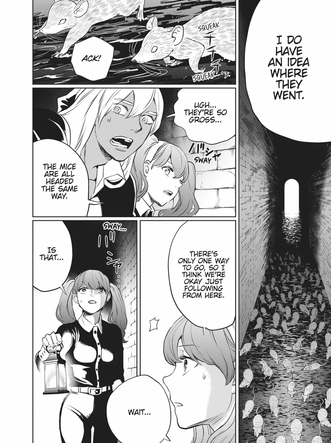 Read Black Night Parade chapter 31 image 42 on Lezhin