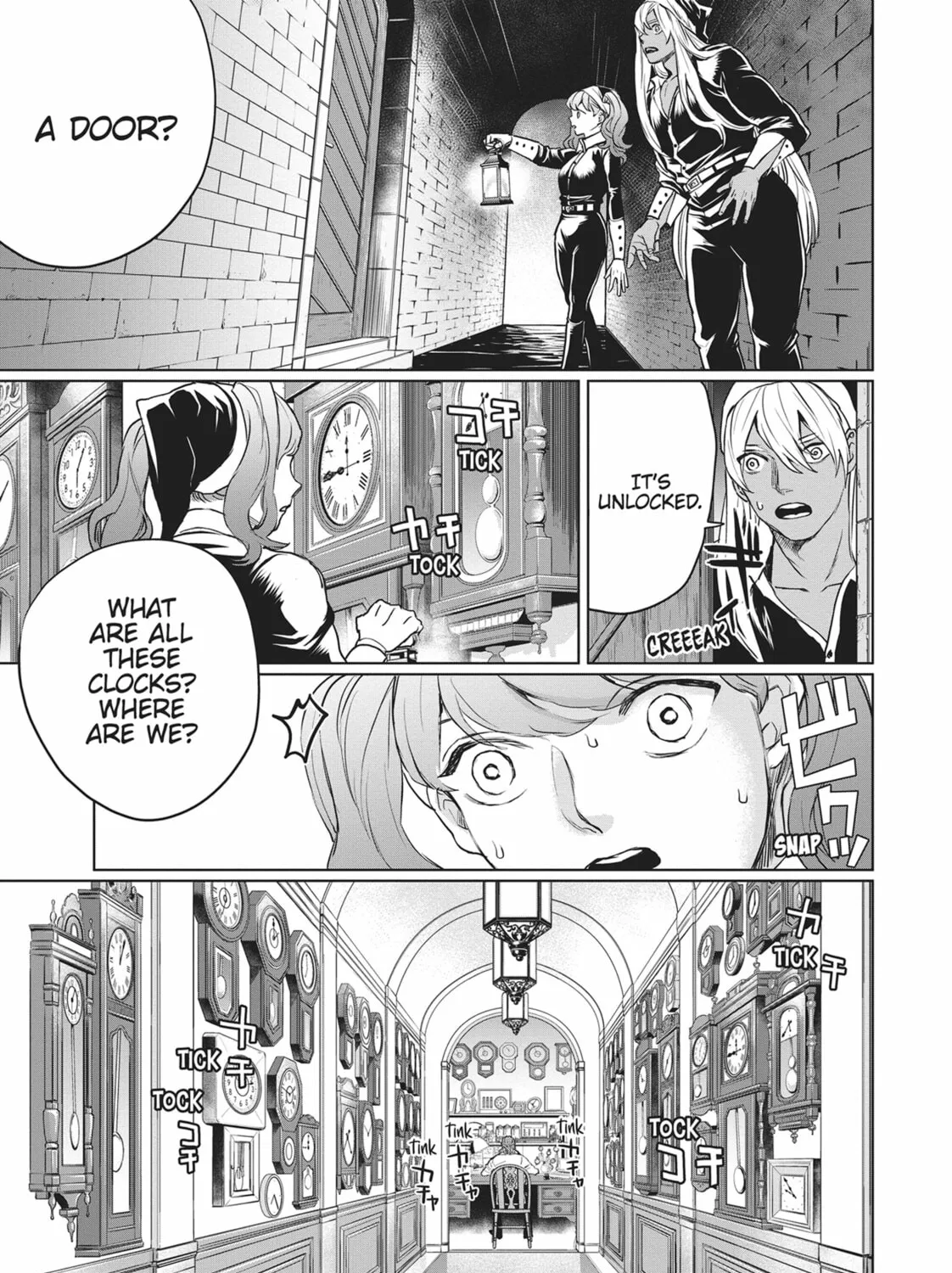 Read Black Night Parade chapter 31 image 44 on Lezhin