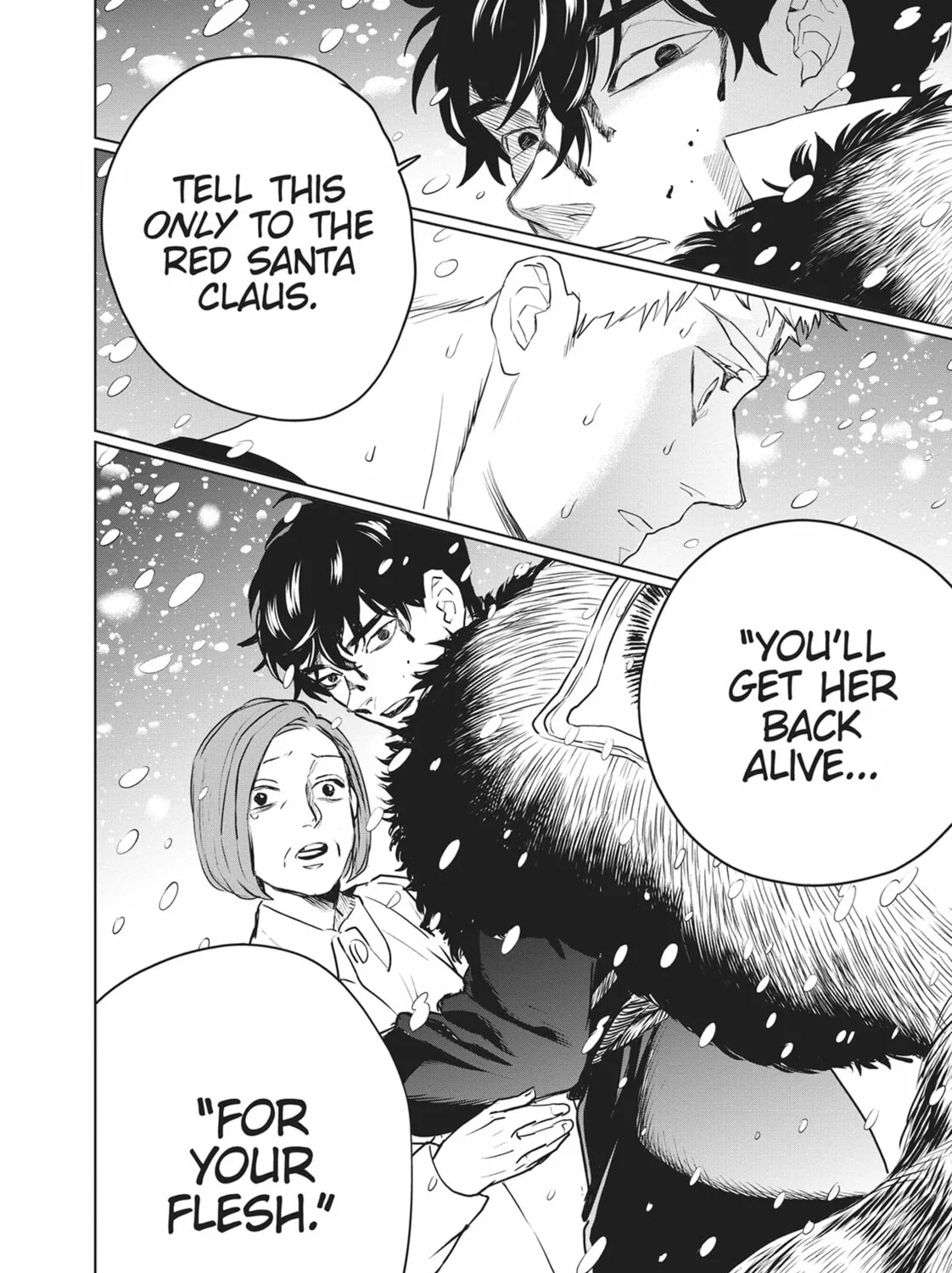 Read Black Night Parade chapter 31 image 6 on Lezhin