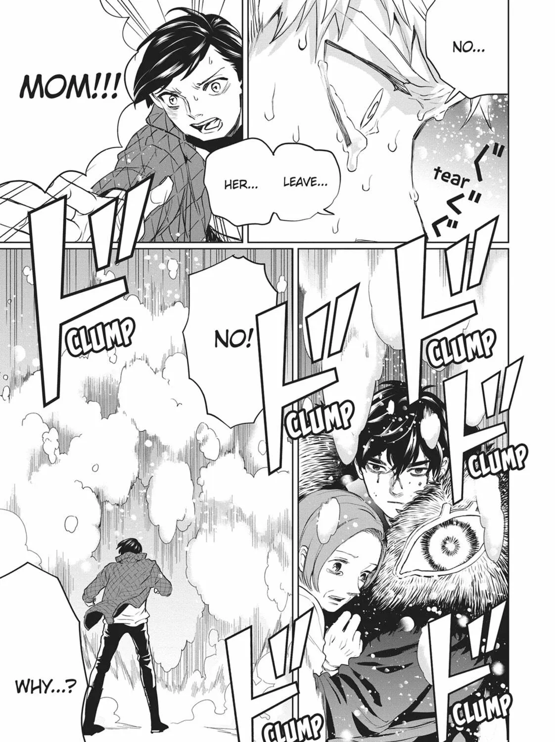 Read Black Night Parade chapter 31 image 8 on Lezhin