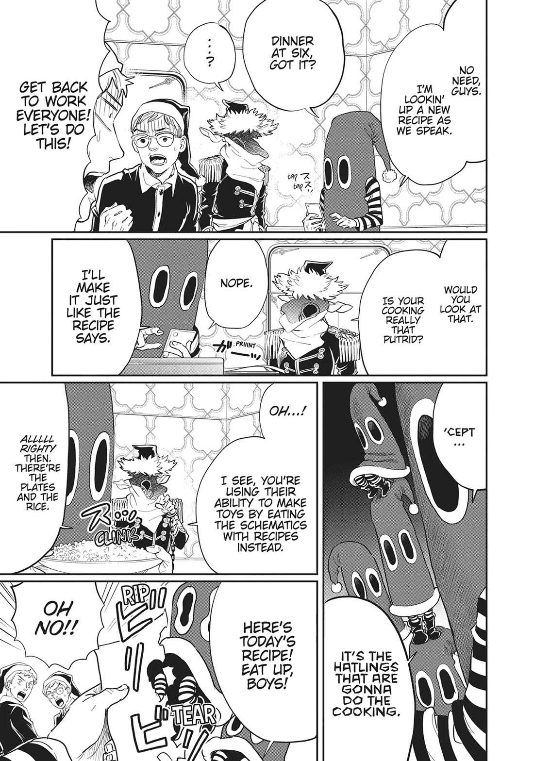 Read Black Night Parade chapter 32.5 image 11 on Lezhin