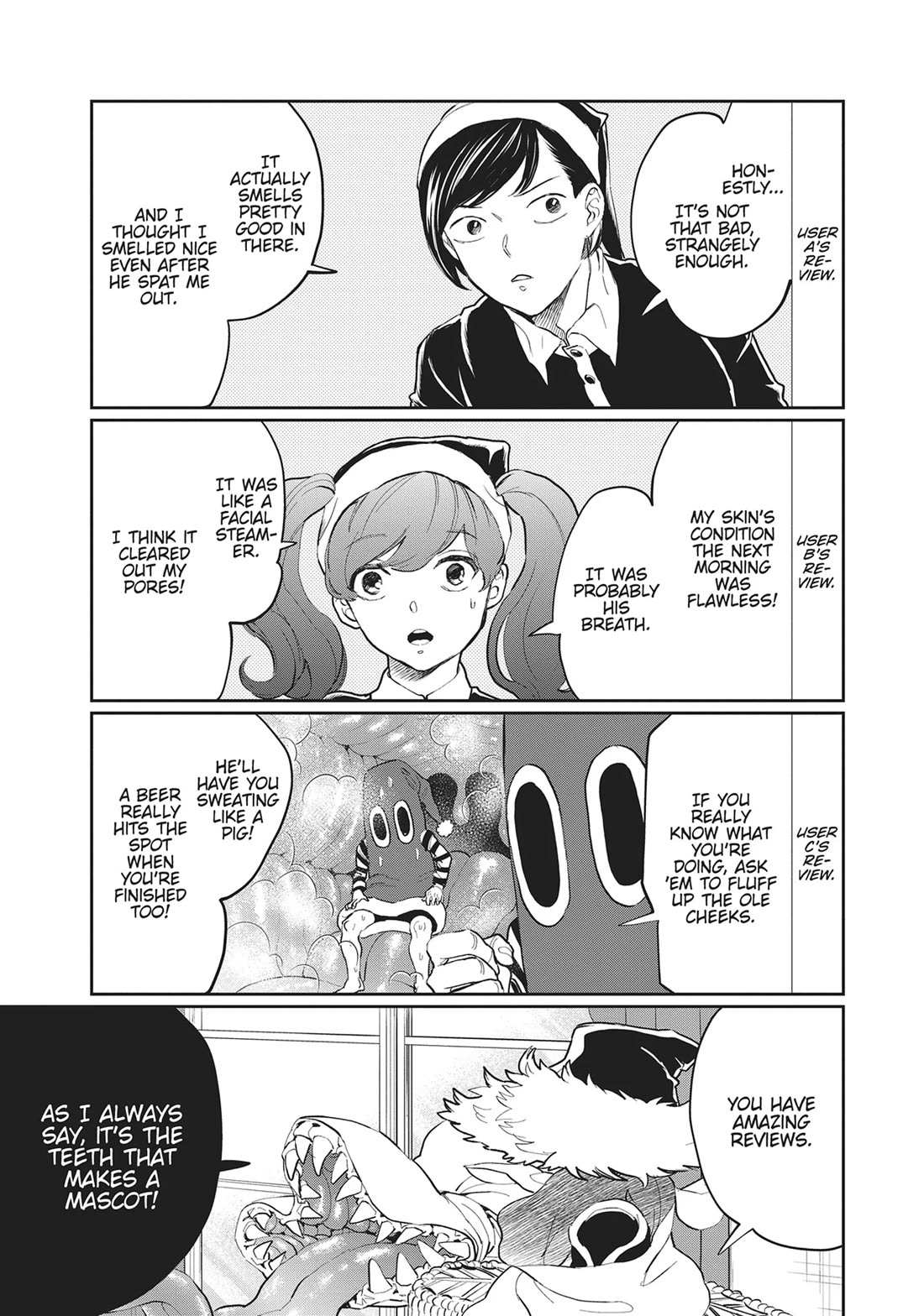 Read Black Night Parade chapter 32.5 image 3 on Lezhin