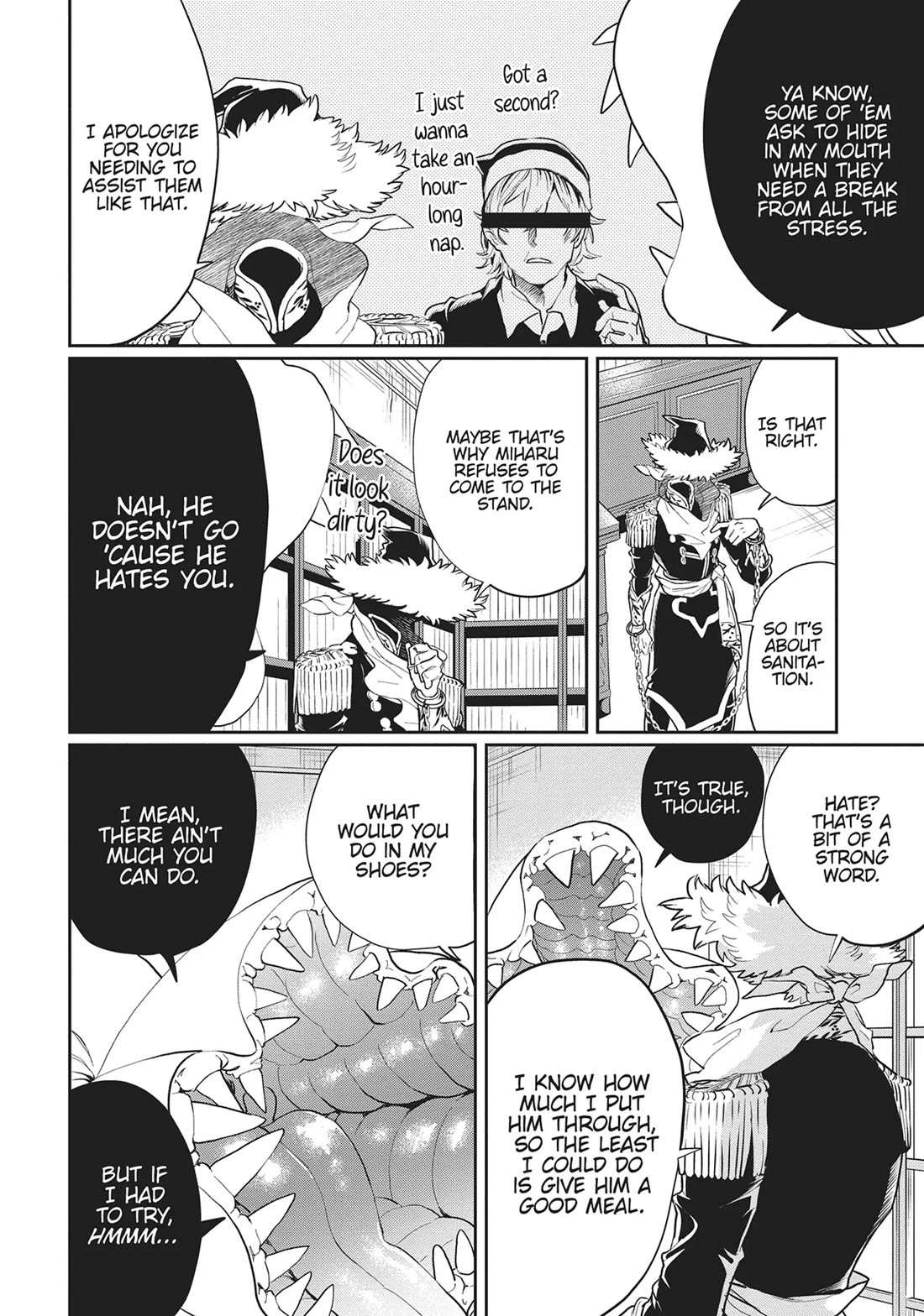 Read Black Night Parade chapter 32.5 image 4 on Lezhin