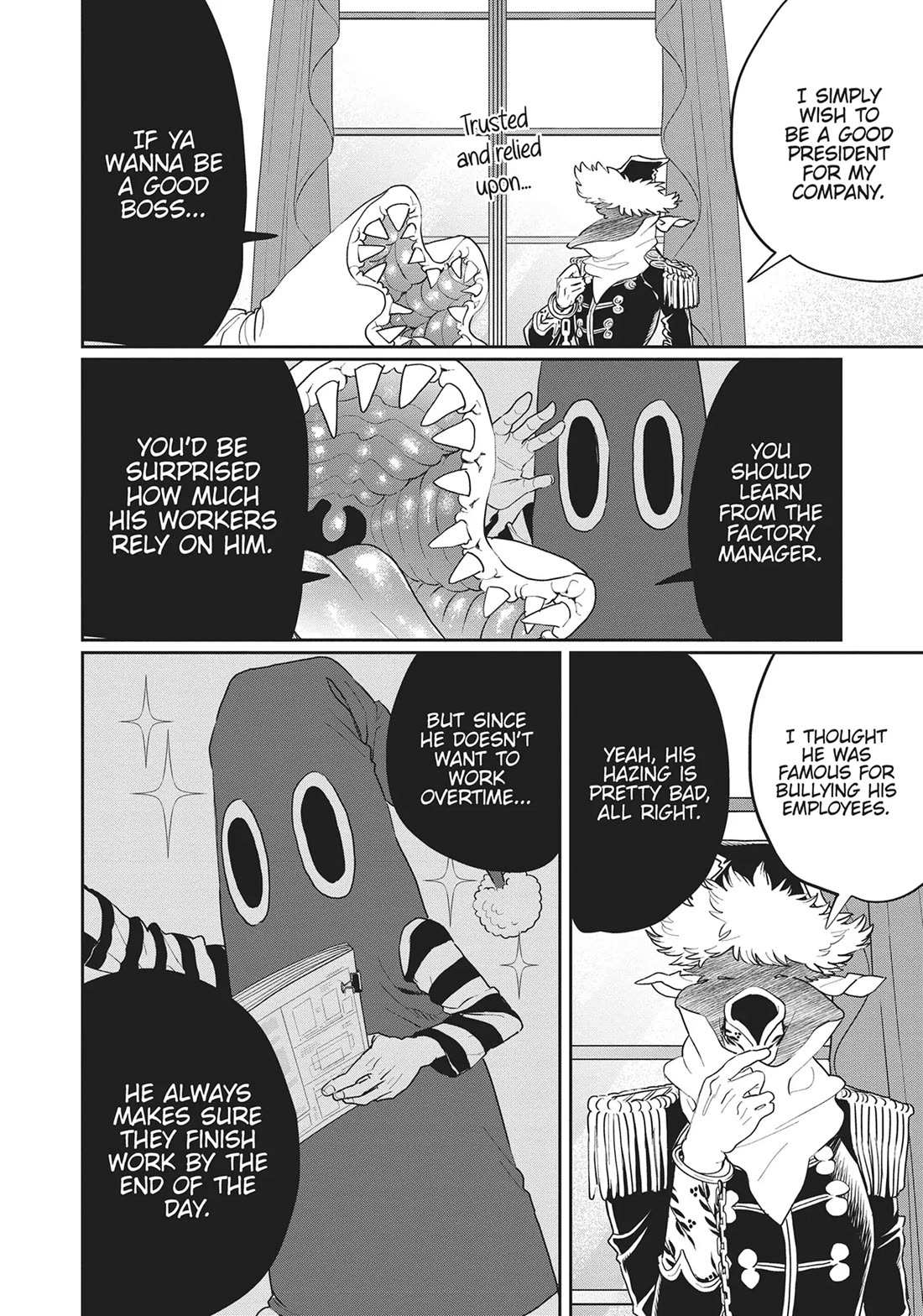 Read Black Night Parade chapter 32.5 image 6 on Lezhin