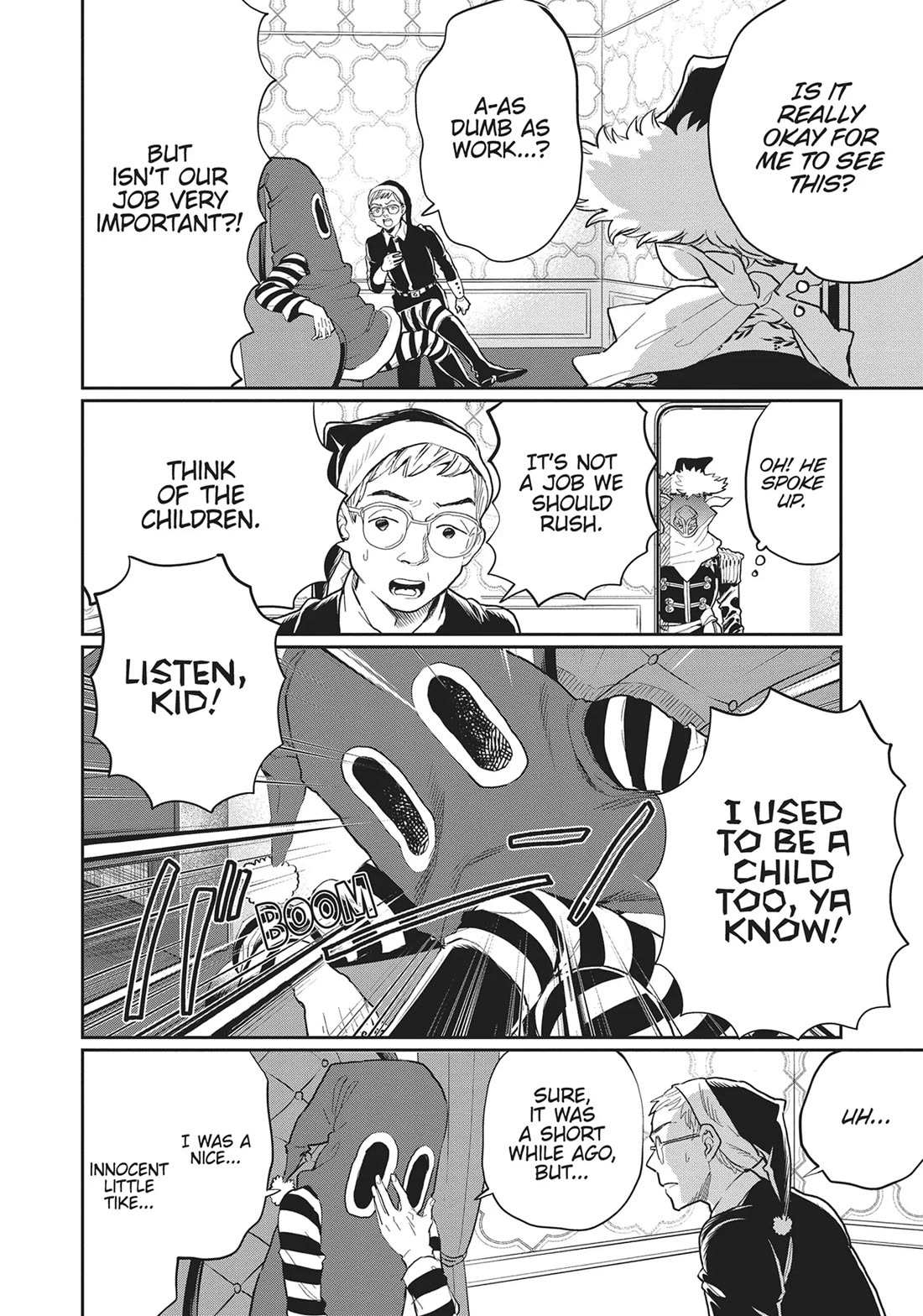 Read Black Night Parade chapter 32.5 image 8 on Lezhin