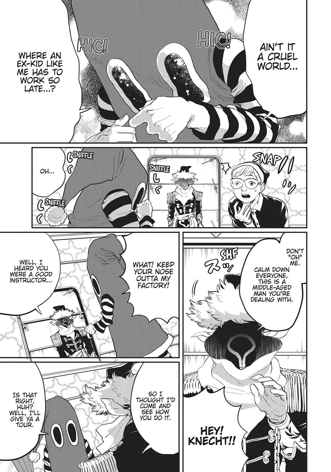 Read Black Night Parade chapter 32.5 image 9 on Lezhin