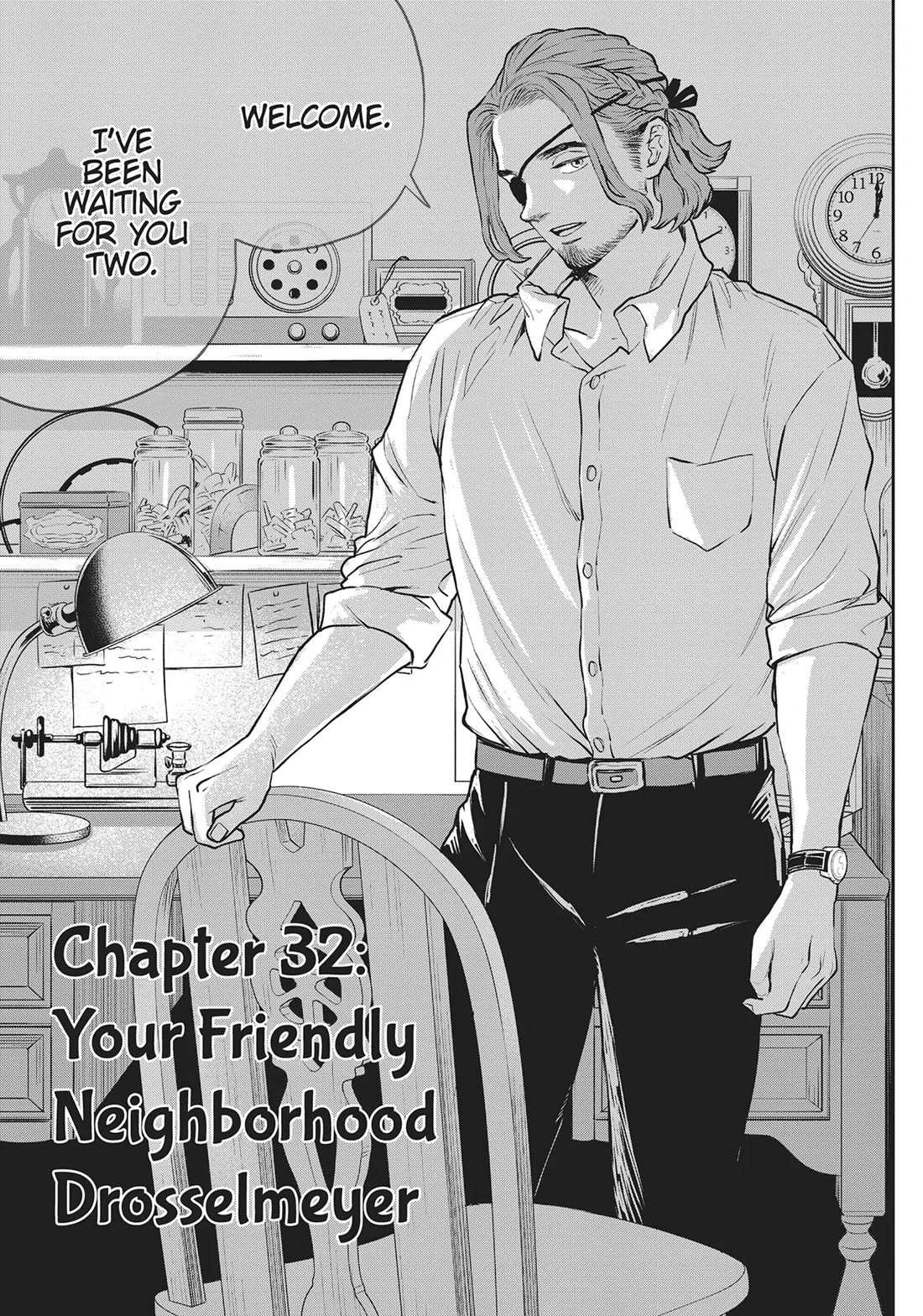 Read Black Night Parade chapter 32 image 1 on Lezhin
