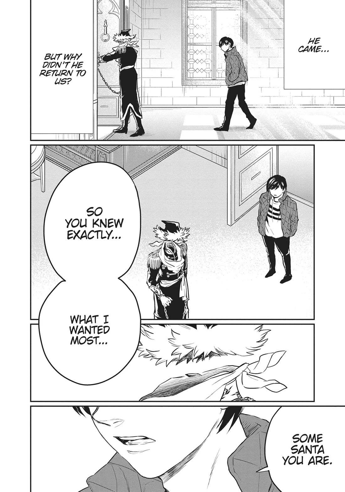 Read Black Night Parade chapter 32 image 10 on Lezhin