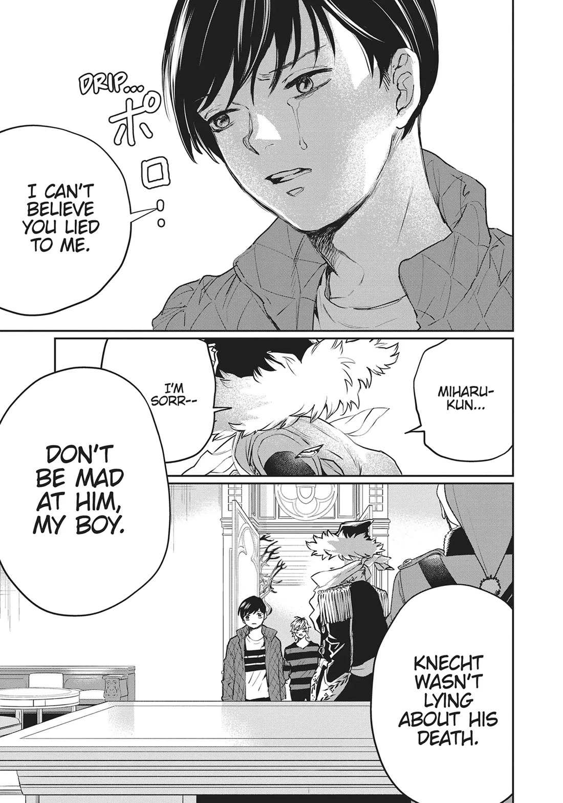 Read Black Night Parade chapter 32 image 11 on Lezhin