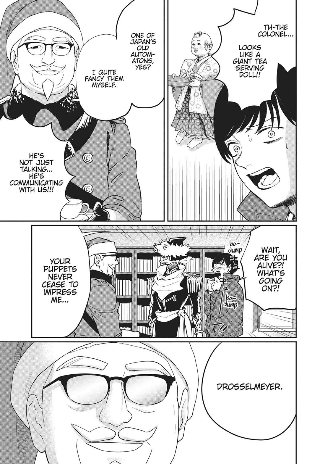 Read Black Night Parade chapter 32 image 13 on Lezhin
