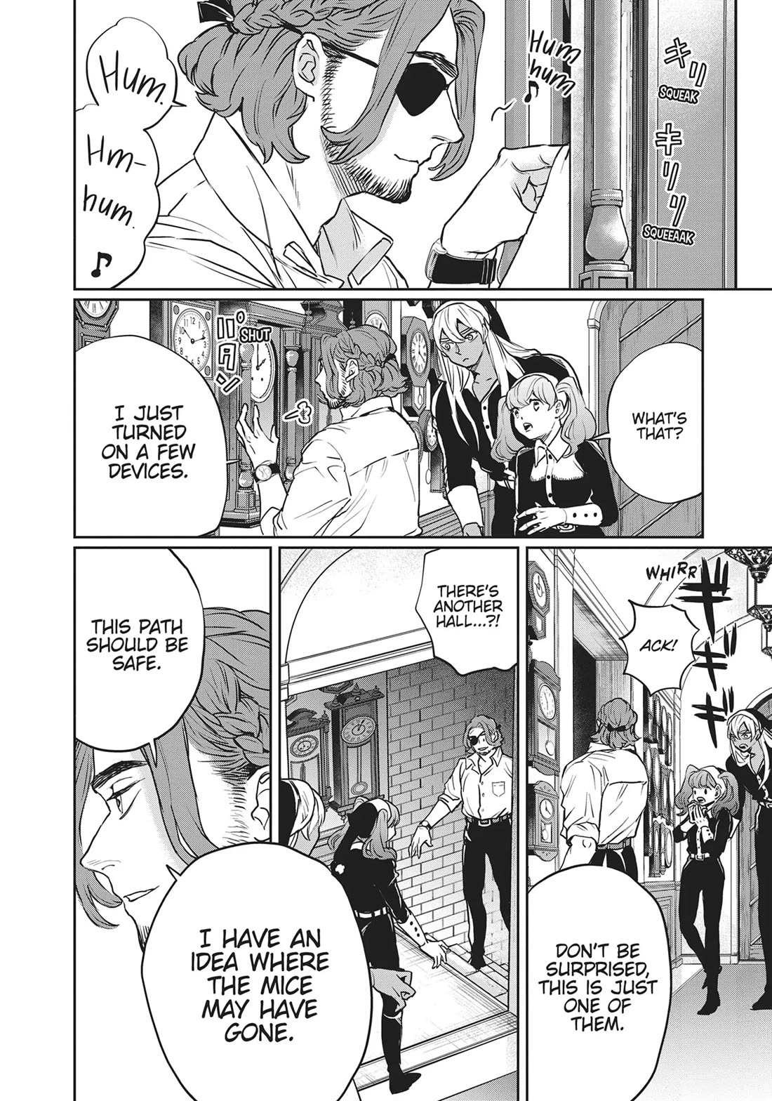 Read Black Night Parade chapter 32 image 14 on Lezhin