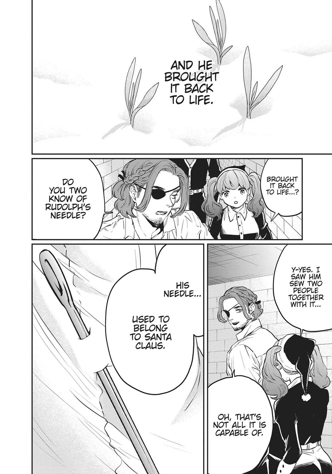 Read Black Night Parade chapter 32 image 16 on Lezhin