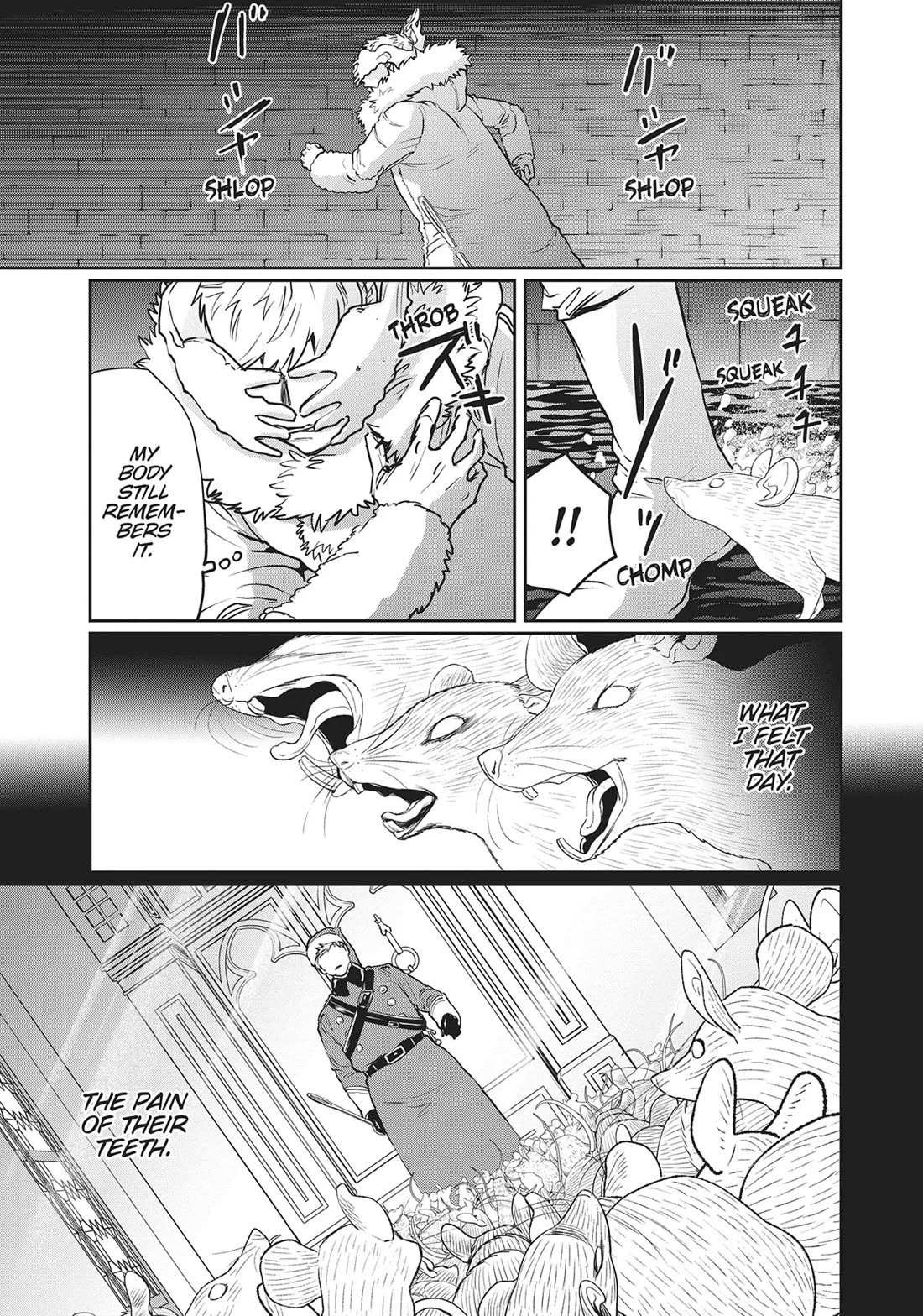 Read Black Night Parade chapter 32 image 17 on Lezhin