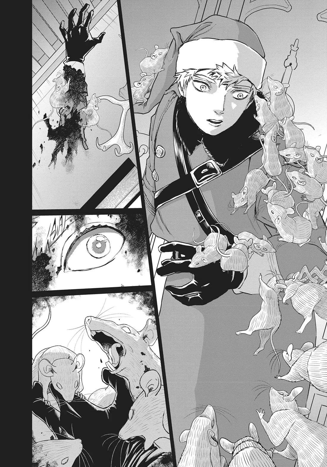 Read Black Night Parade chapter 32 image 18 on Lezhin