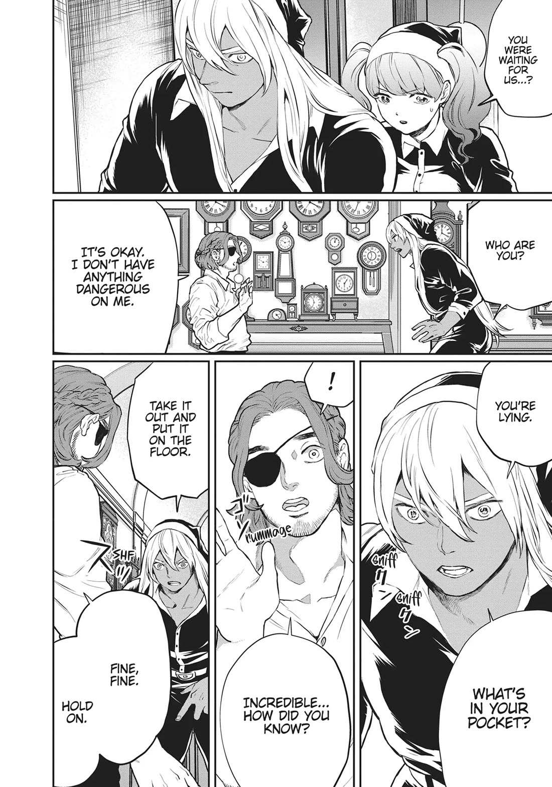 Read Black Night Parade chapter 32 image 2 on Lezhin