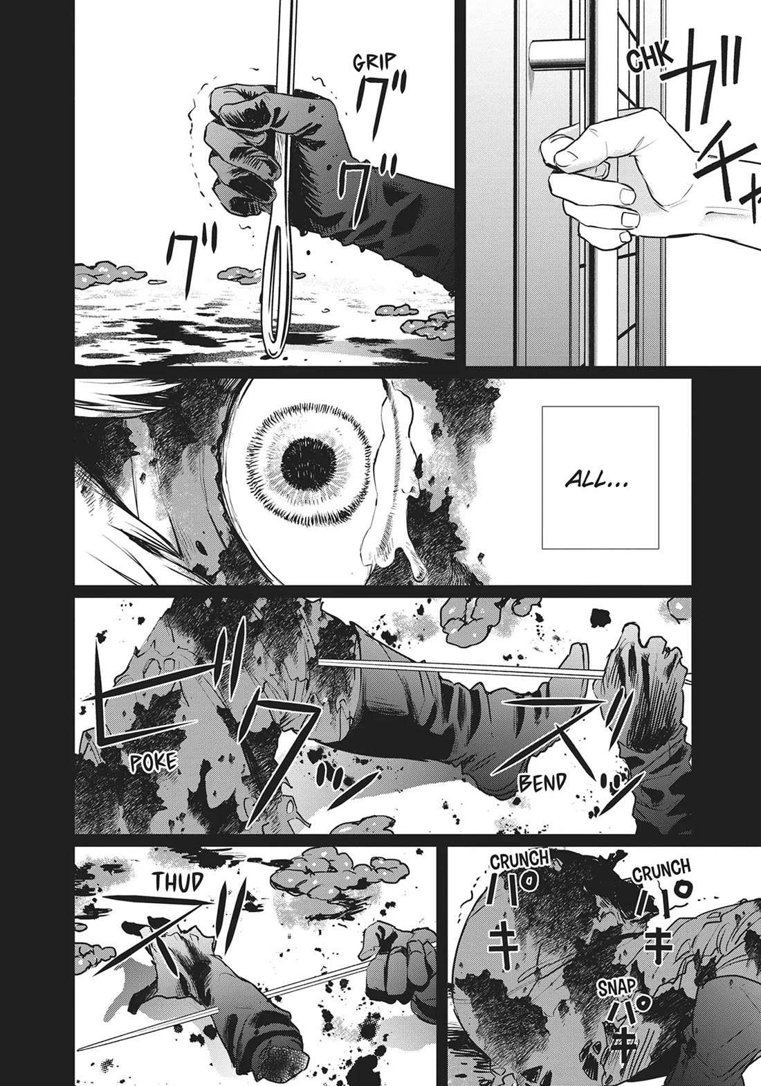 Read Black Night Parade chapter 32 image 22 on Lezhin