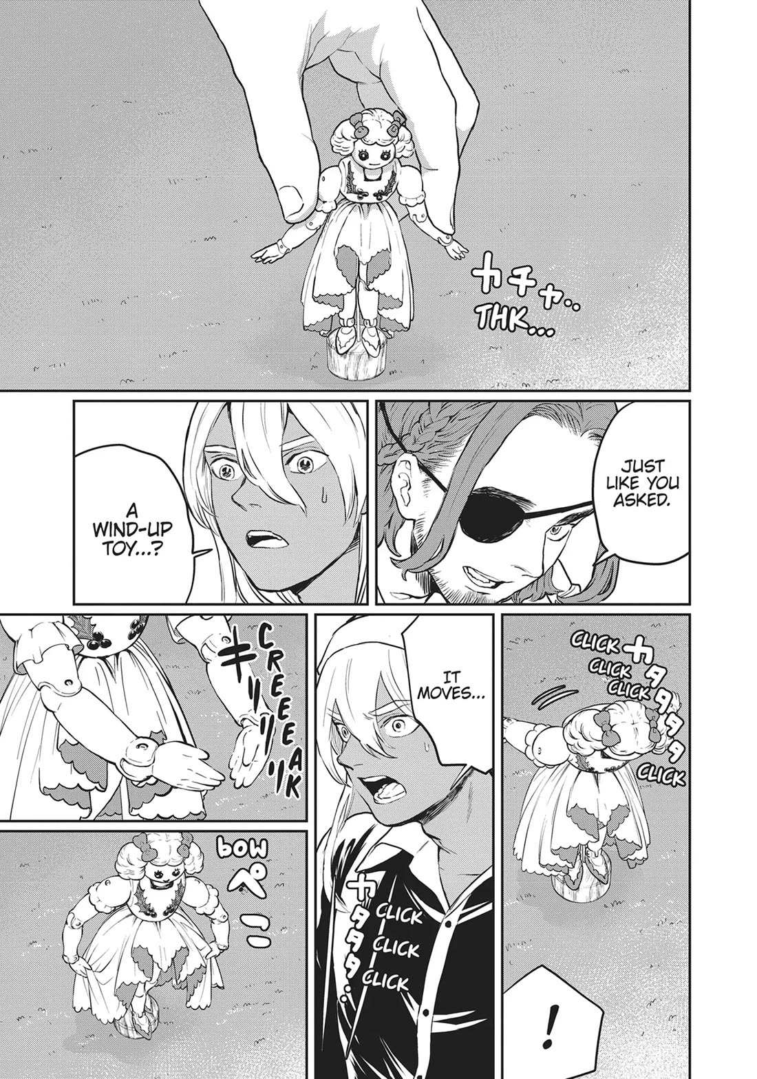 Read Black Night Parade chapter 32 image 3 on Lezhin