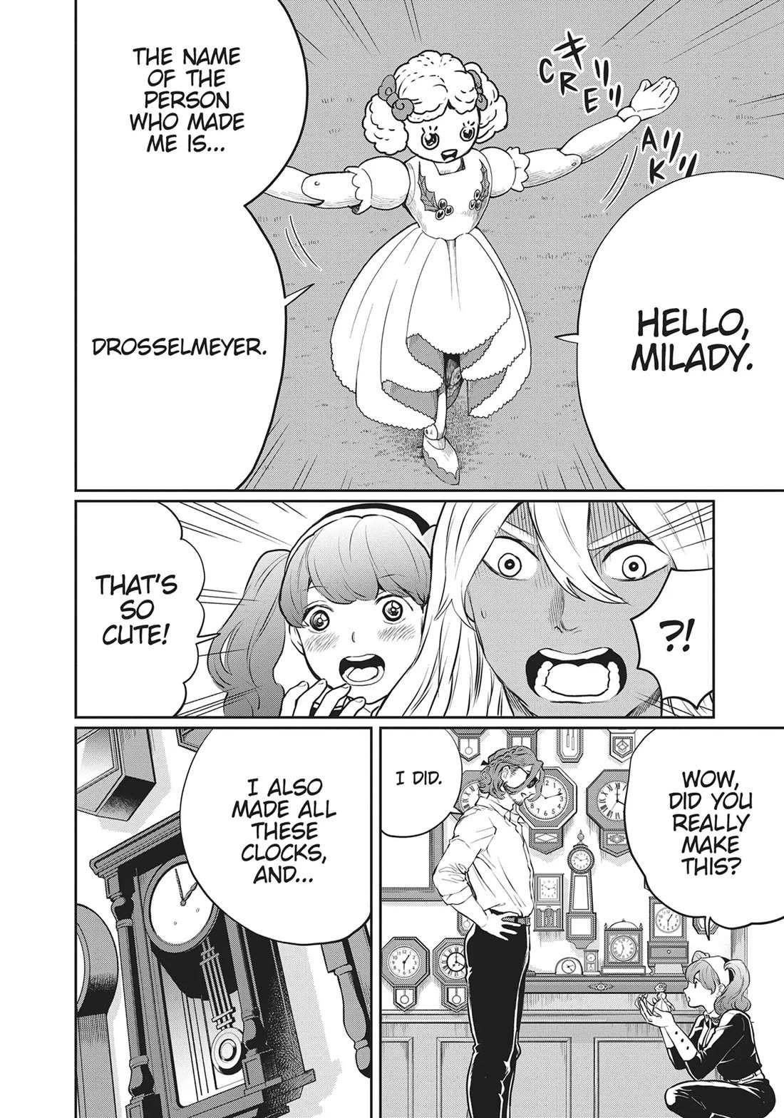 Read Black Night Parade chapter 32 image 4 on Lezhin