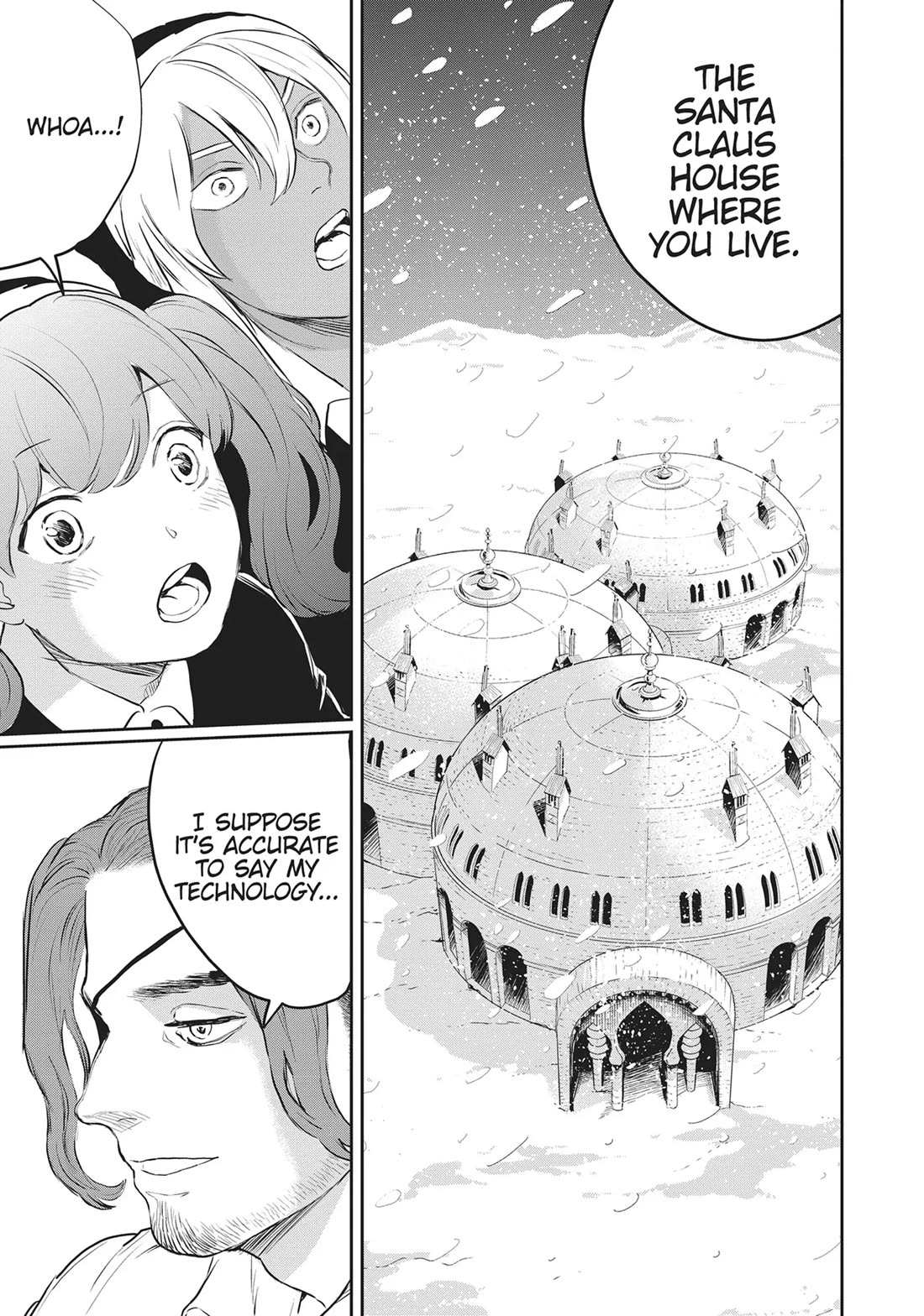 Read Black Night Parade chapter 32 image 5 on Lezhin