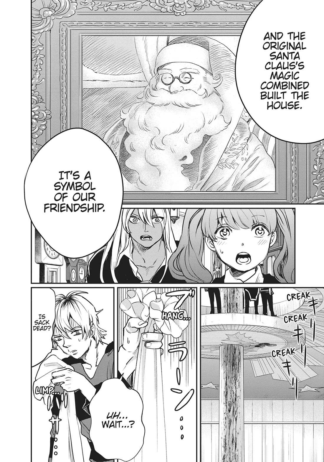 Read Black Night Parade chapter 32 image 6 on Lezhin