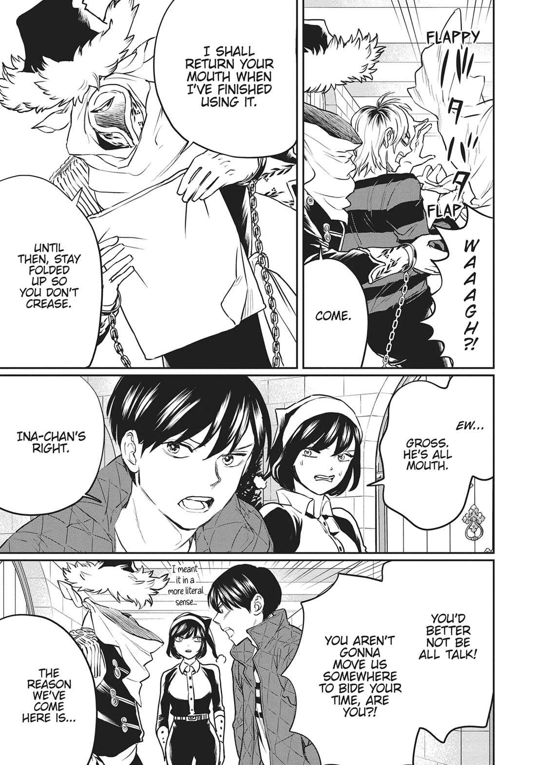 Read Black Night Parade chapter 32 image 7 on Lezhin
