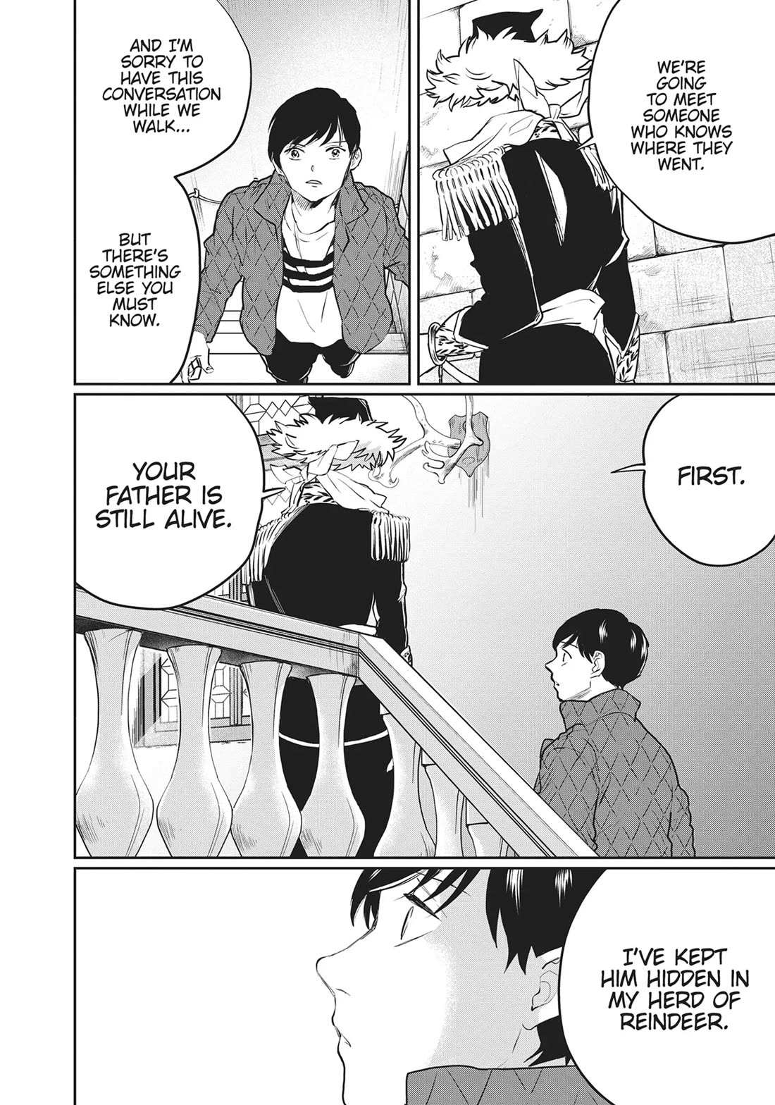 Read Black Night Parade chapter 32 image 8 on Lezhin