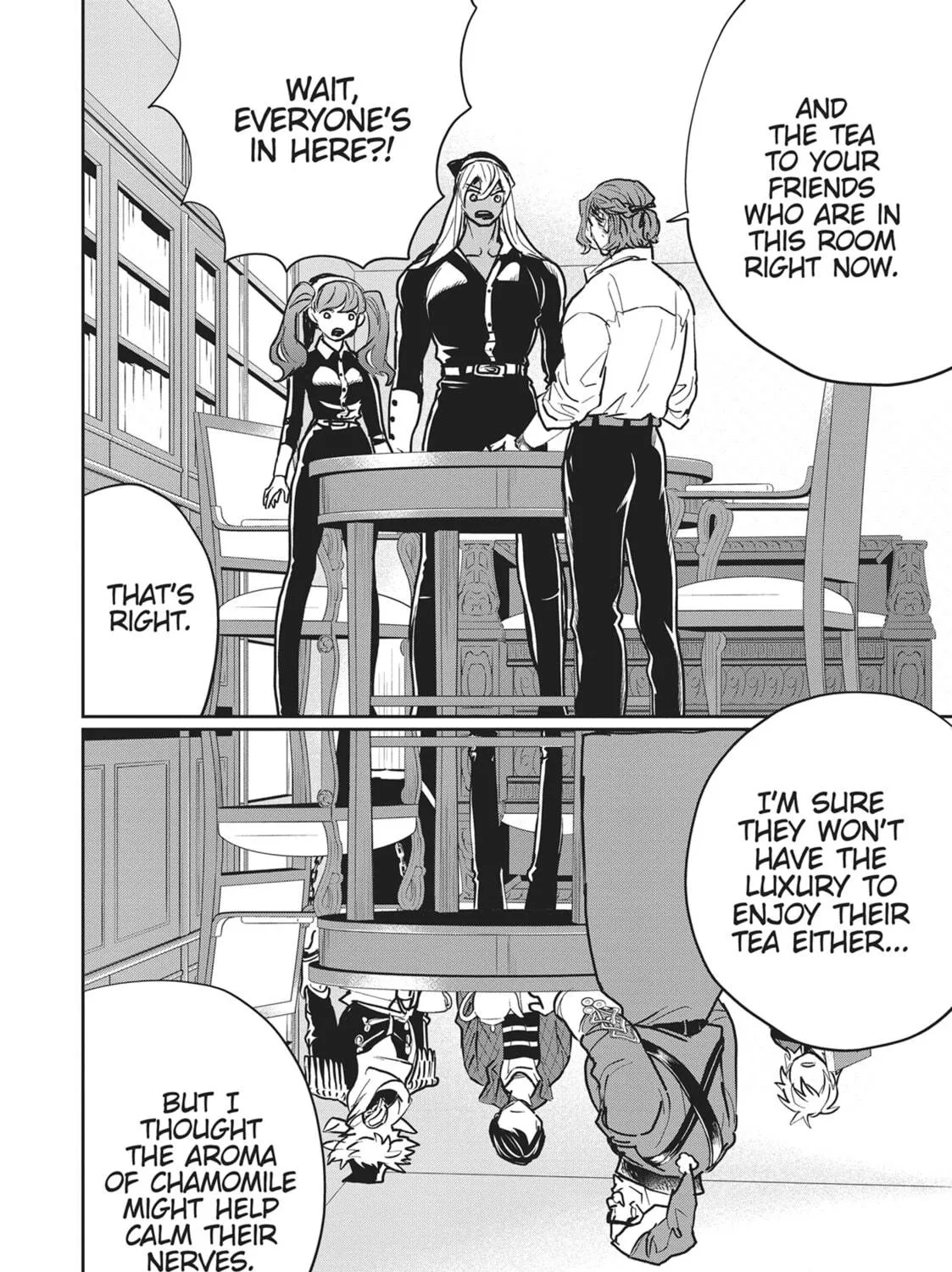 Read Black Night Parade chapter 33 image 10 on Lezhin