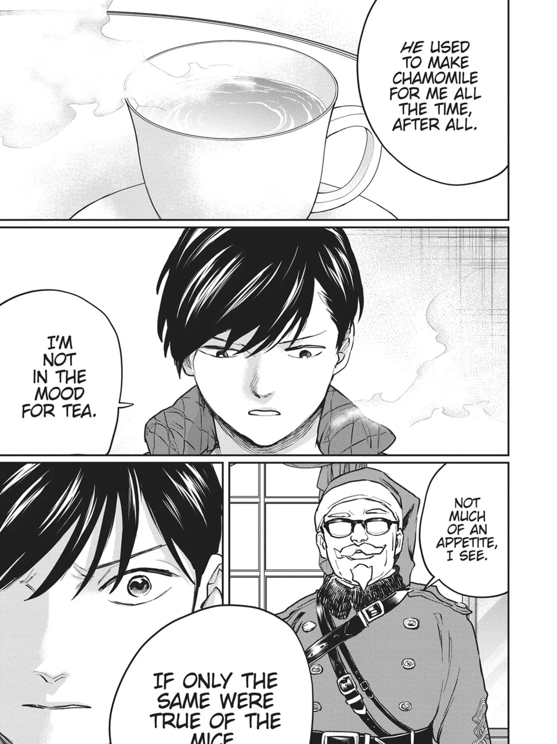 Read Black Night Parade chapter 33 image 12 on Lezhin