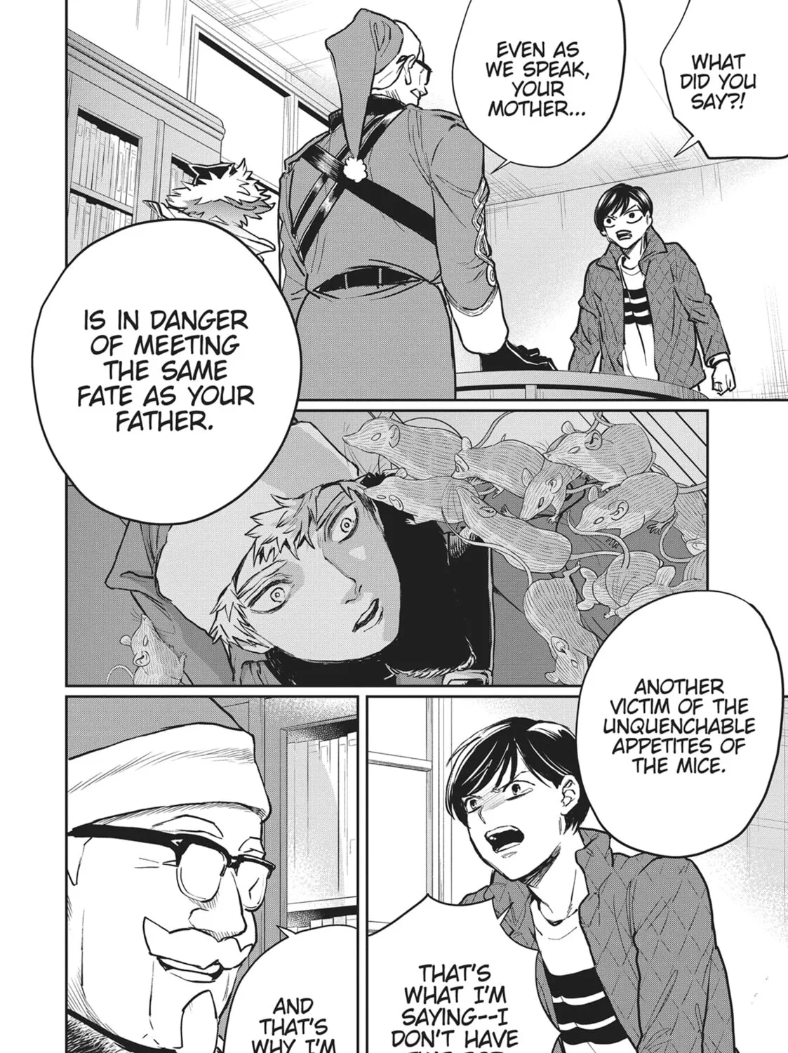 Read Black Night Parade chapter 33 image 14 on Lezhin