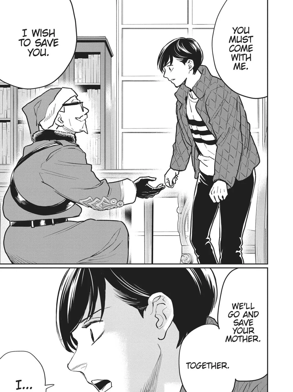 Read Black Night Parade chapter 33 image 16 on Lezhin