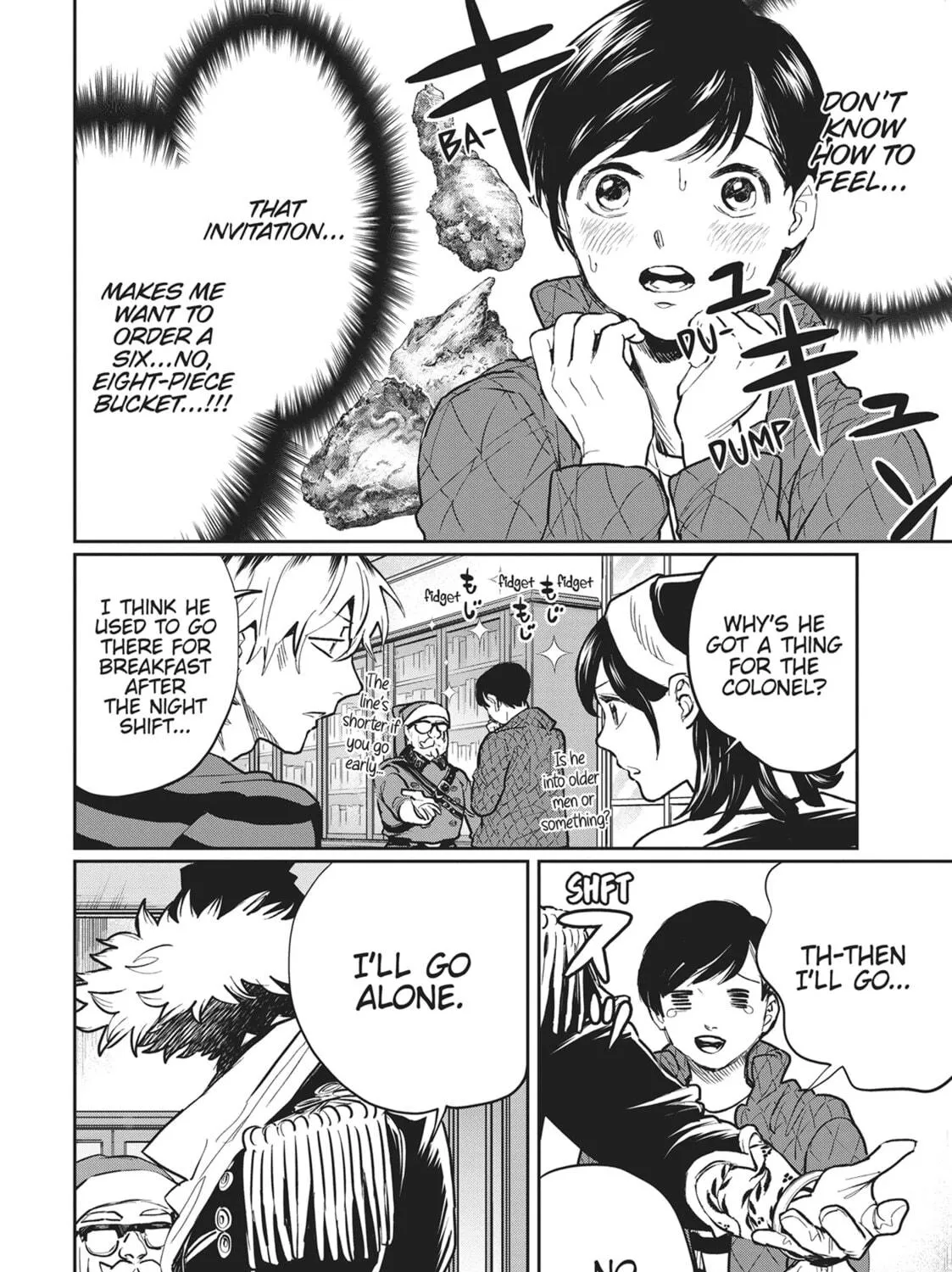 Read Black Night Parade chapter 33 image 18 on Lezhin