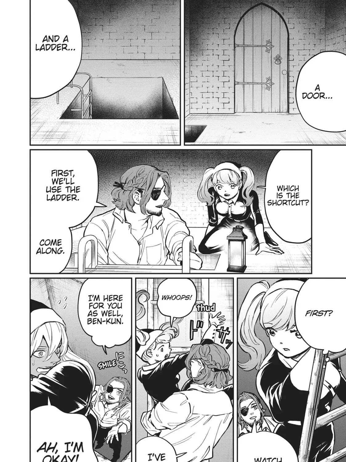 Read Black Night Parade chapter 33 image 2 on Lezhin