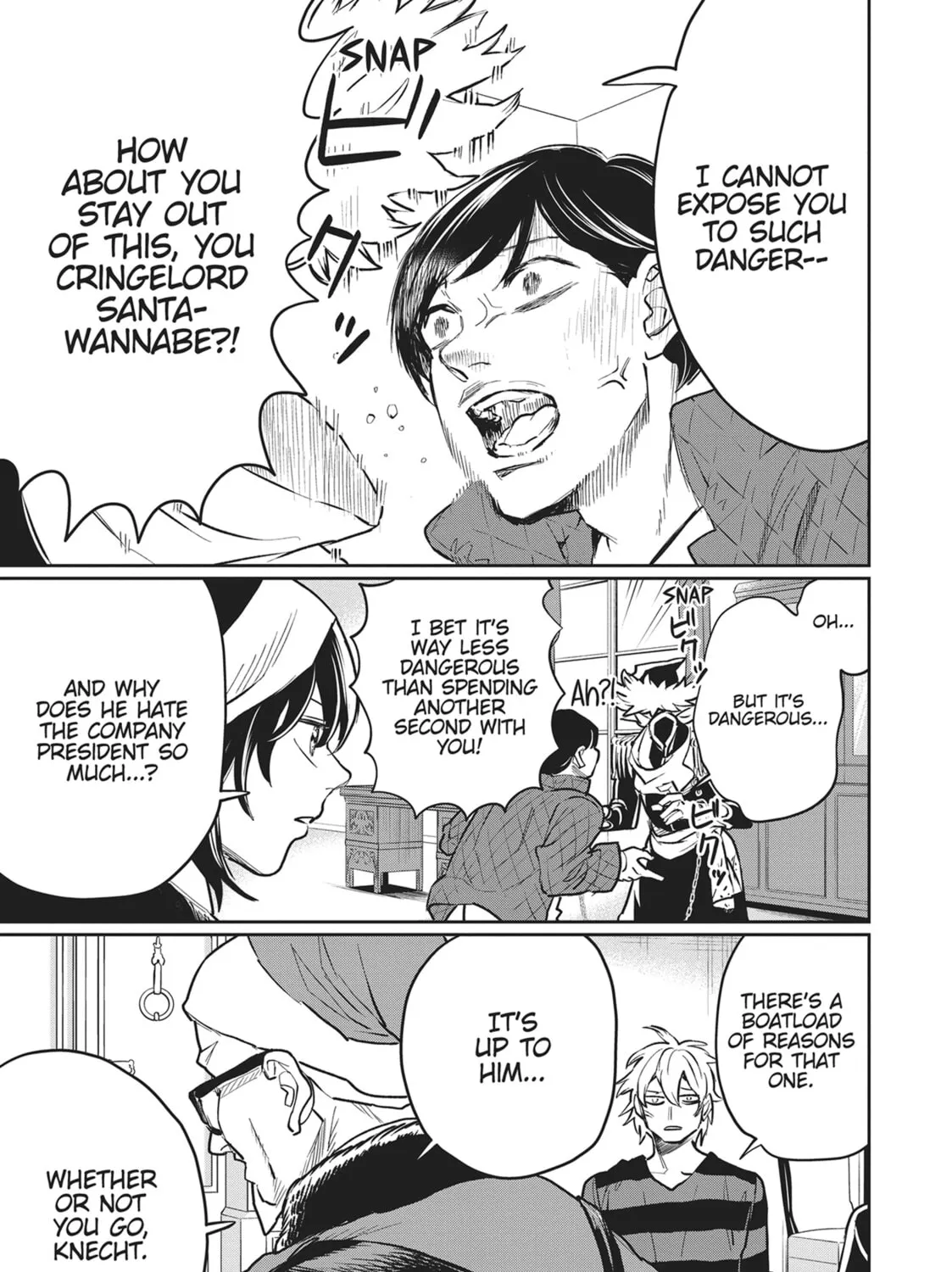 Read Black Night Parade chapter 33 image 20 on Lezhin