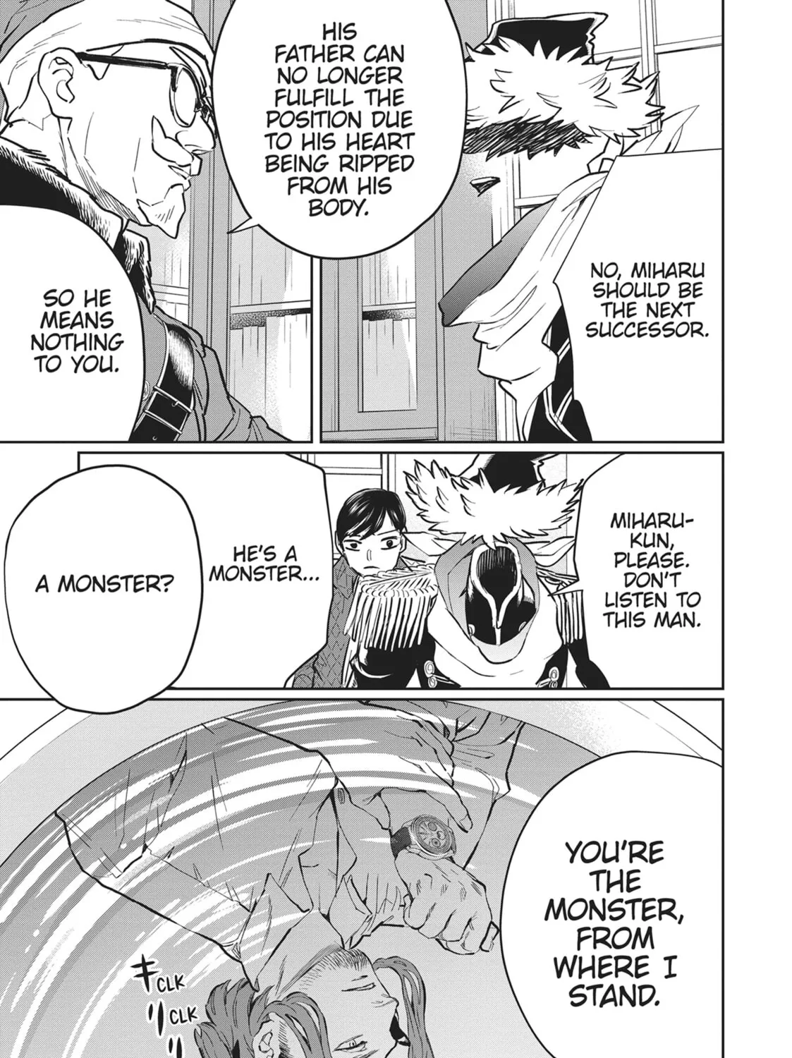 Read Black Night Parade chapter 33 image 24 on Lezhin