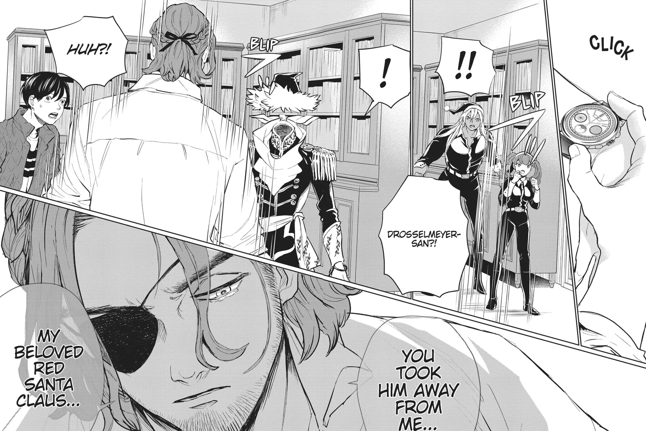 Read Black Night Parade chapter 33 image 26 on Lezhin