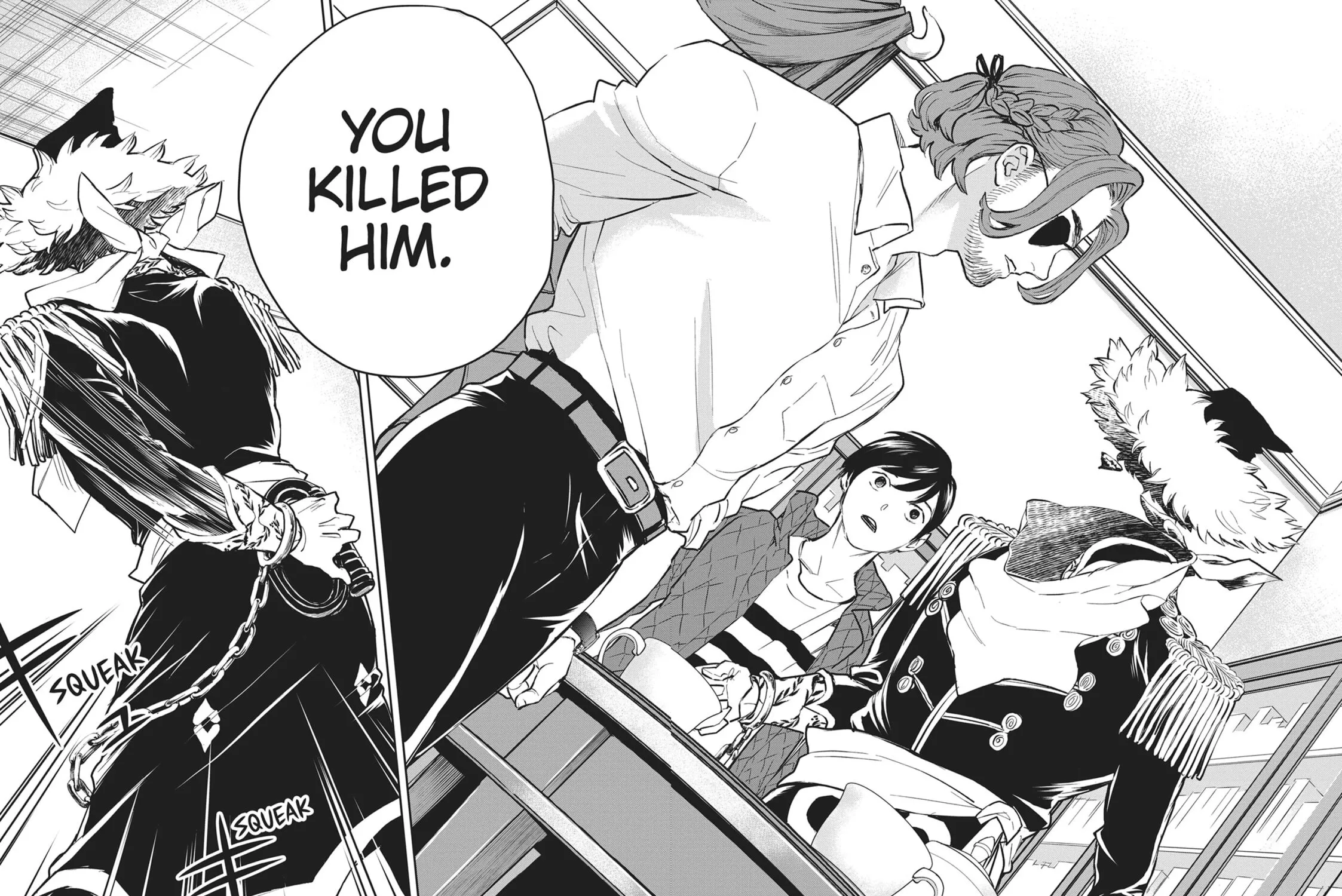 Read Black Night Parade chapter 33 image 28 on Lezhin