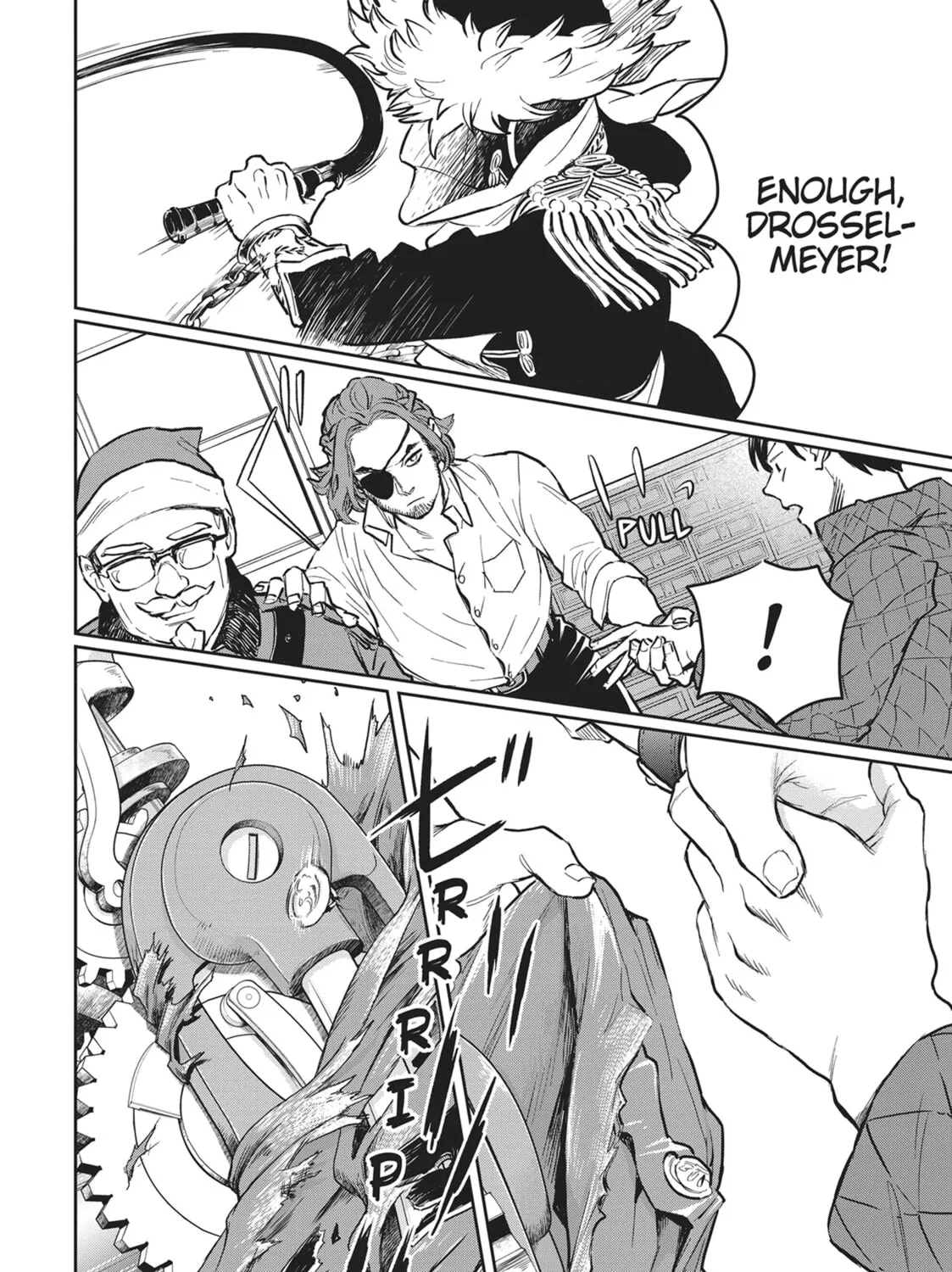 Read Black Night Parade chapter 33 image 30 on Lezhin